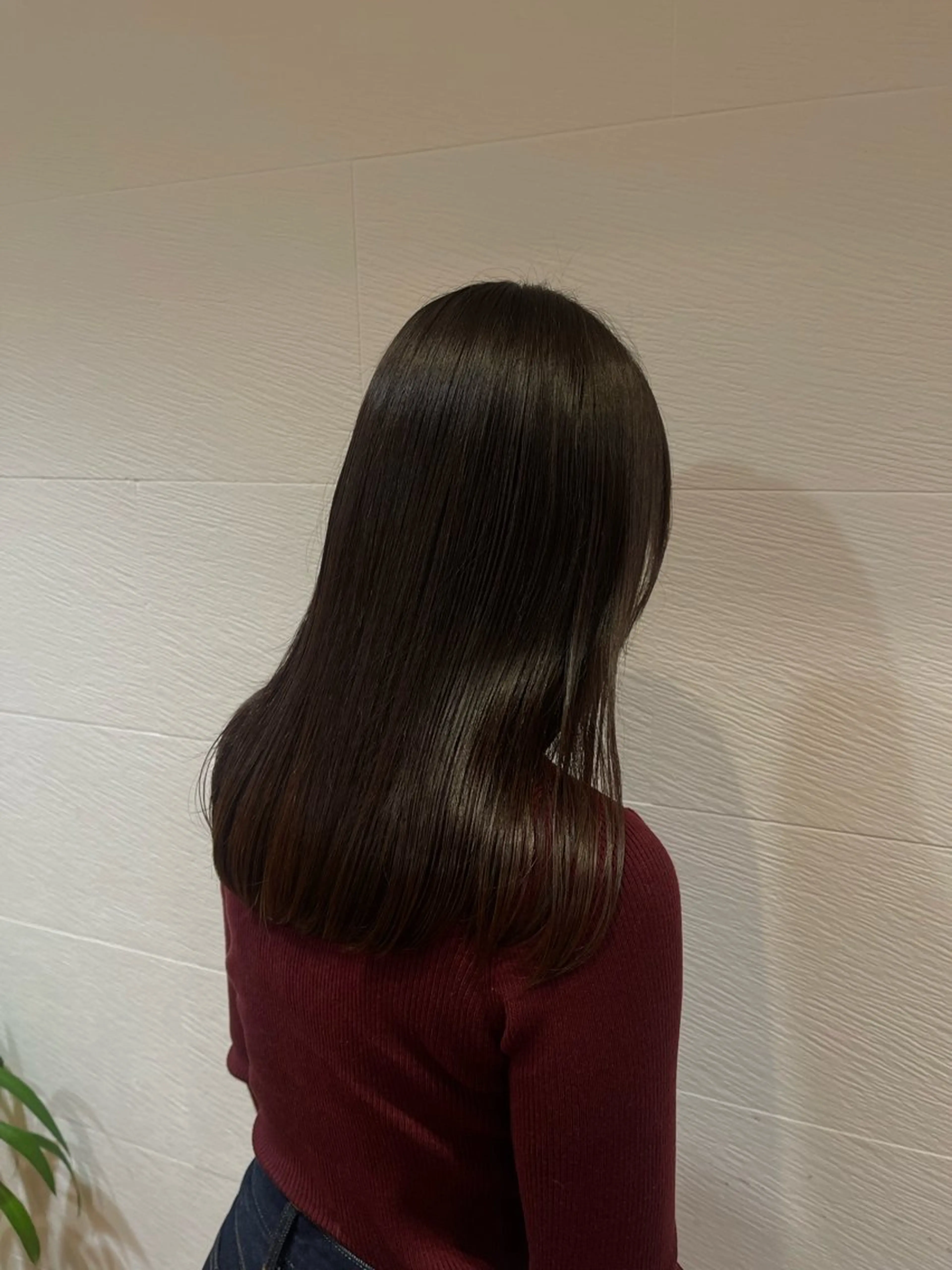 カラー 丸田優奈 /メンズカットのヘアスタイル