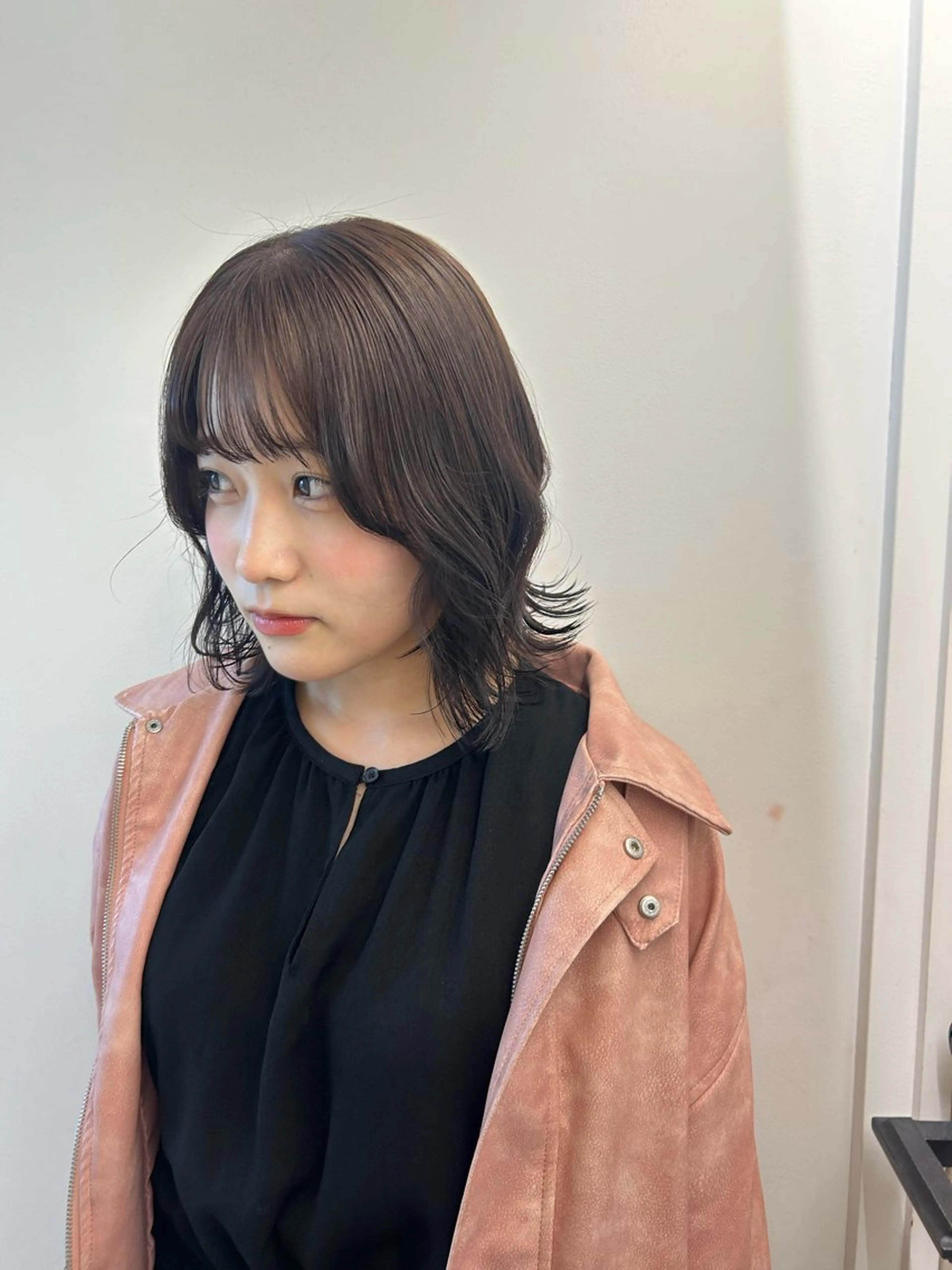 ミディアム カラー ヘアカラー マツエク/ハイト ーン🌺kae🌺のヘアスタイル