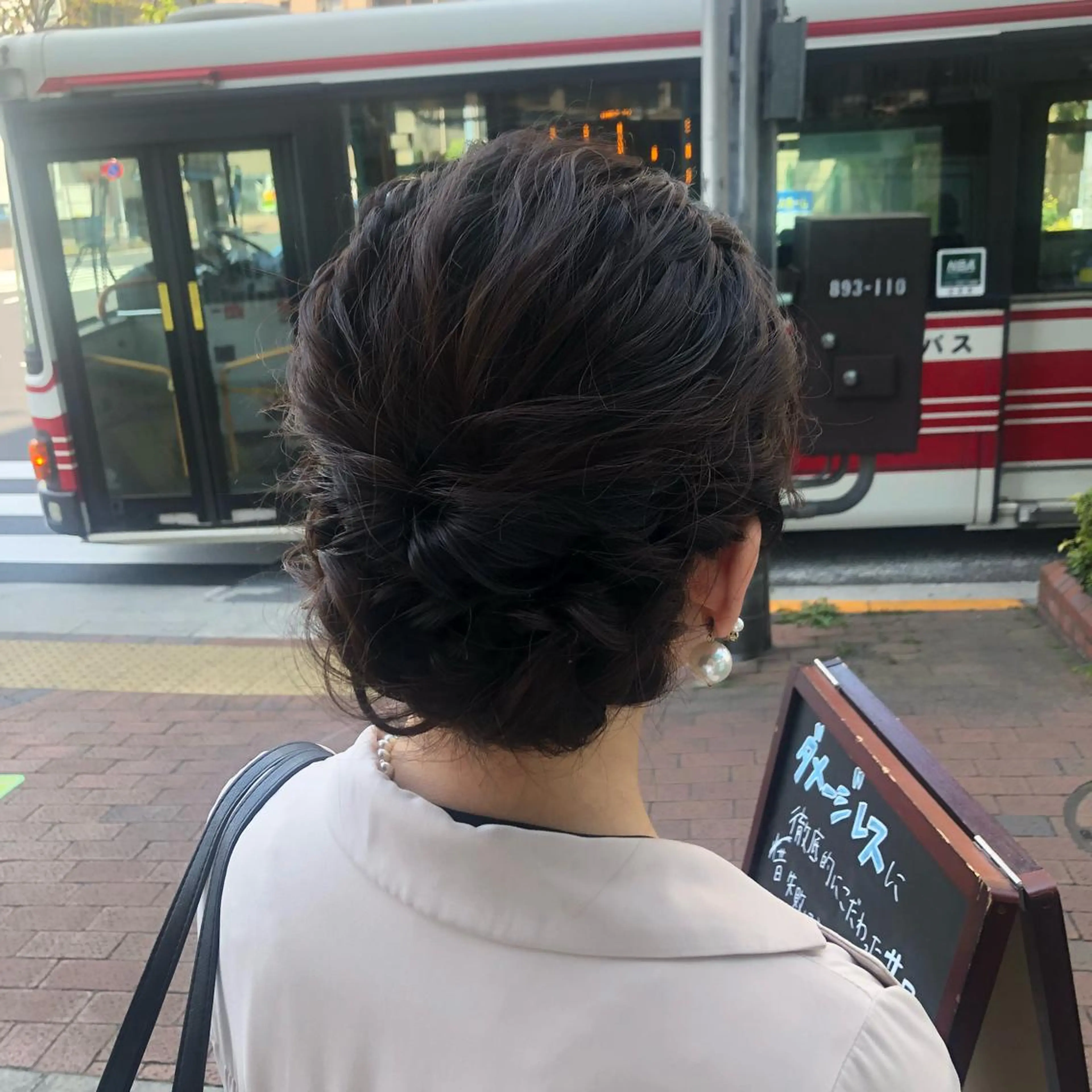 ヘアアレンジ 赤阪 優奈のヘアスタイル