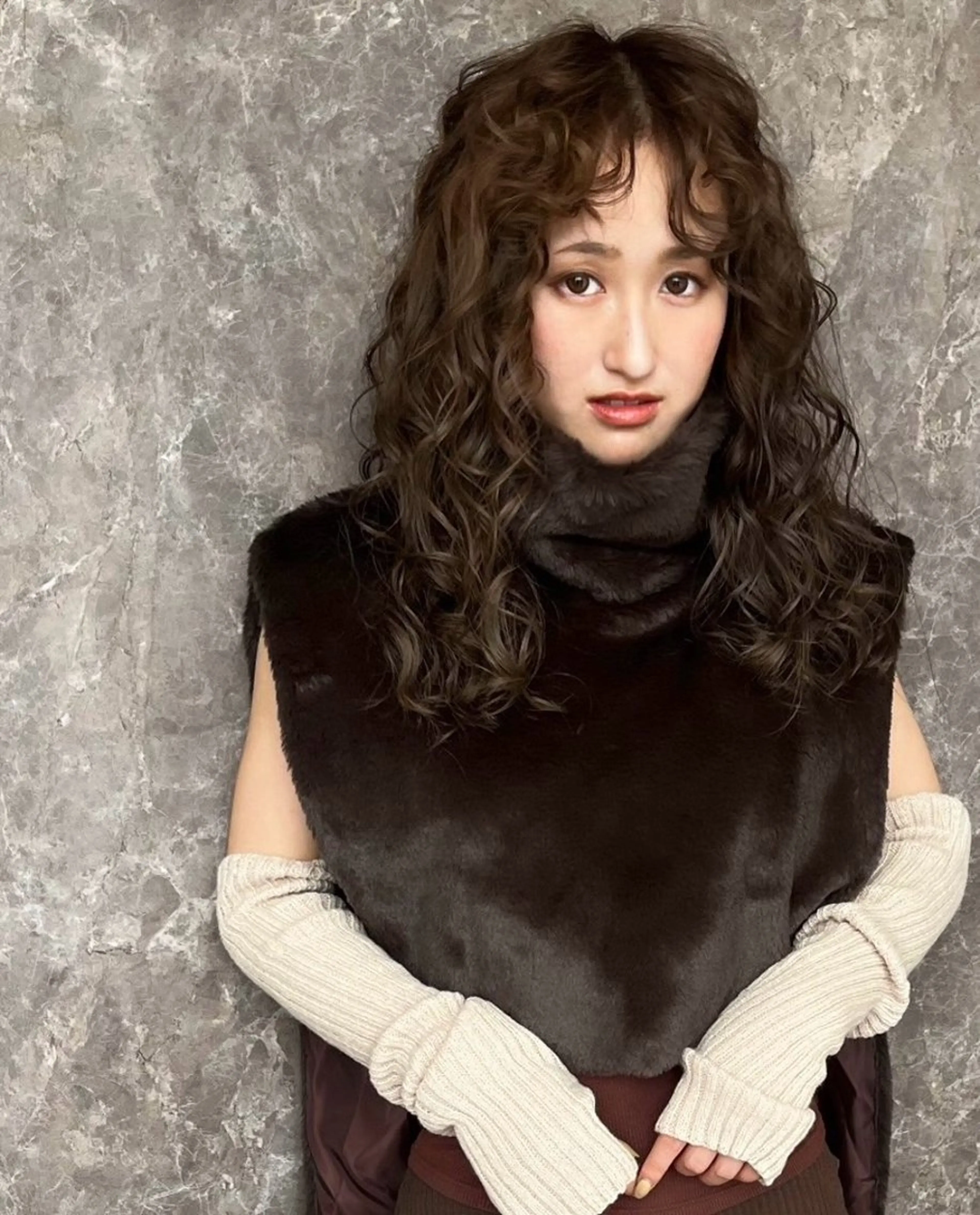 ロング トリートメント 大坪 壱成のヘアスタイル