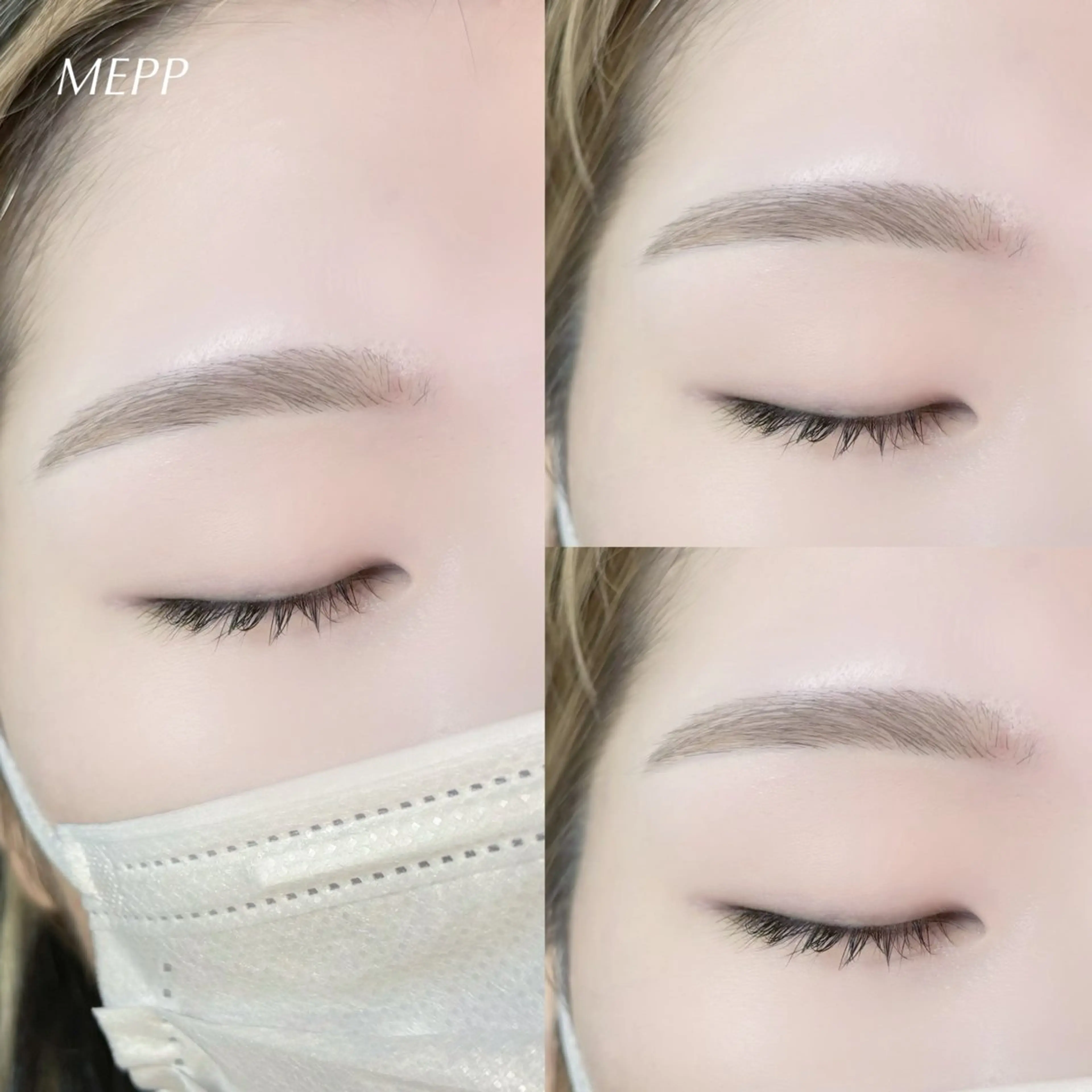 アイブロウ つね ★MEPP★のマツエク・マツパデザイン