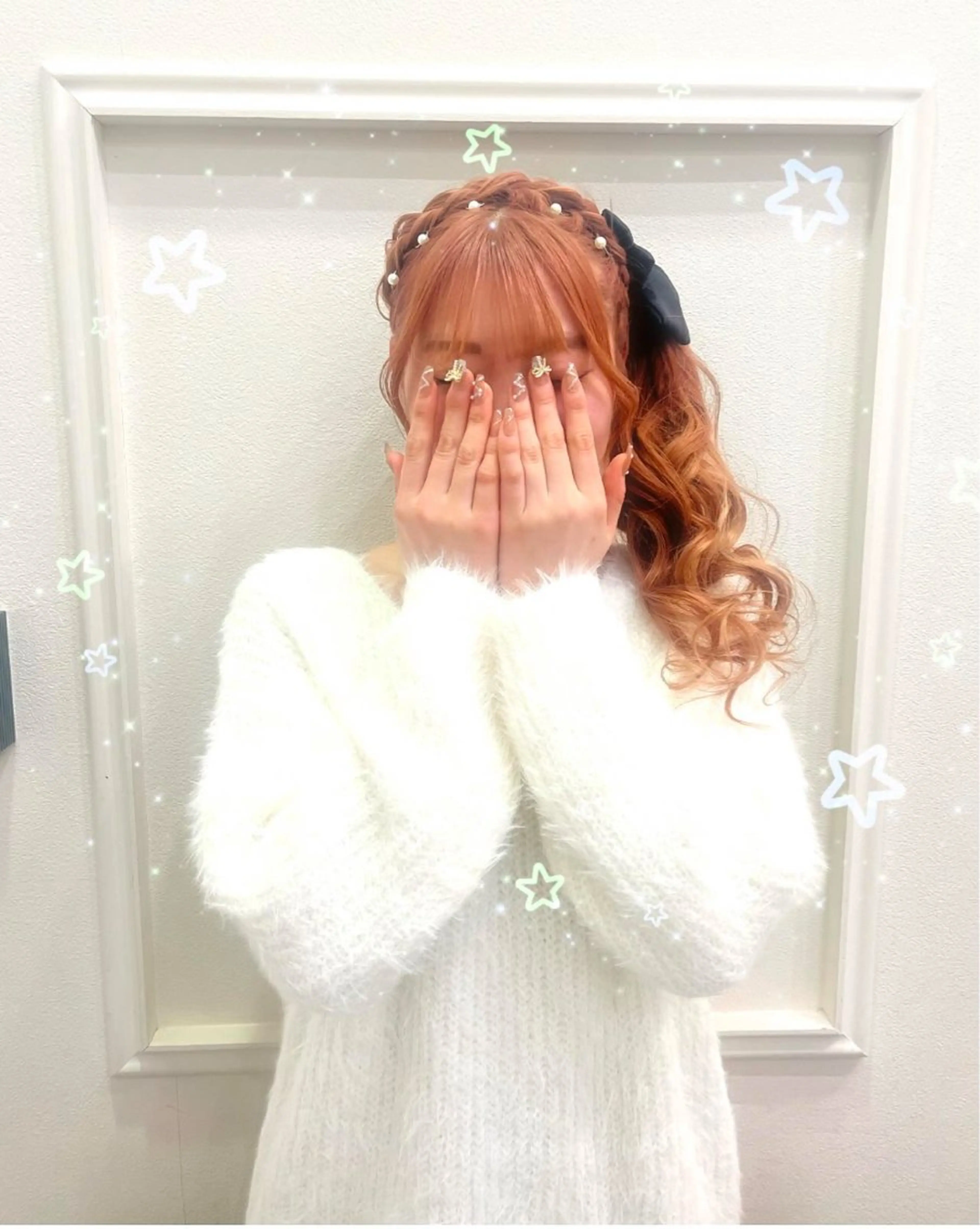 ヘアアレンジ lien eriiのヘアスタイル