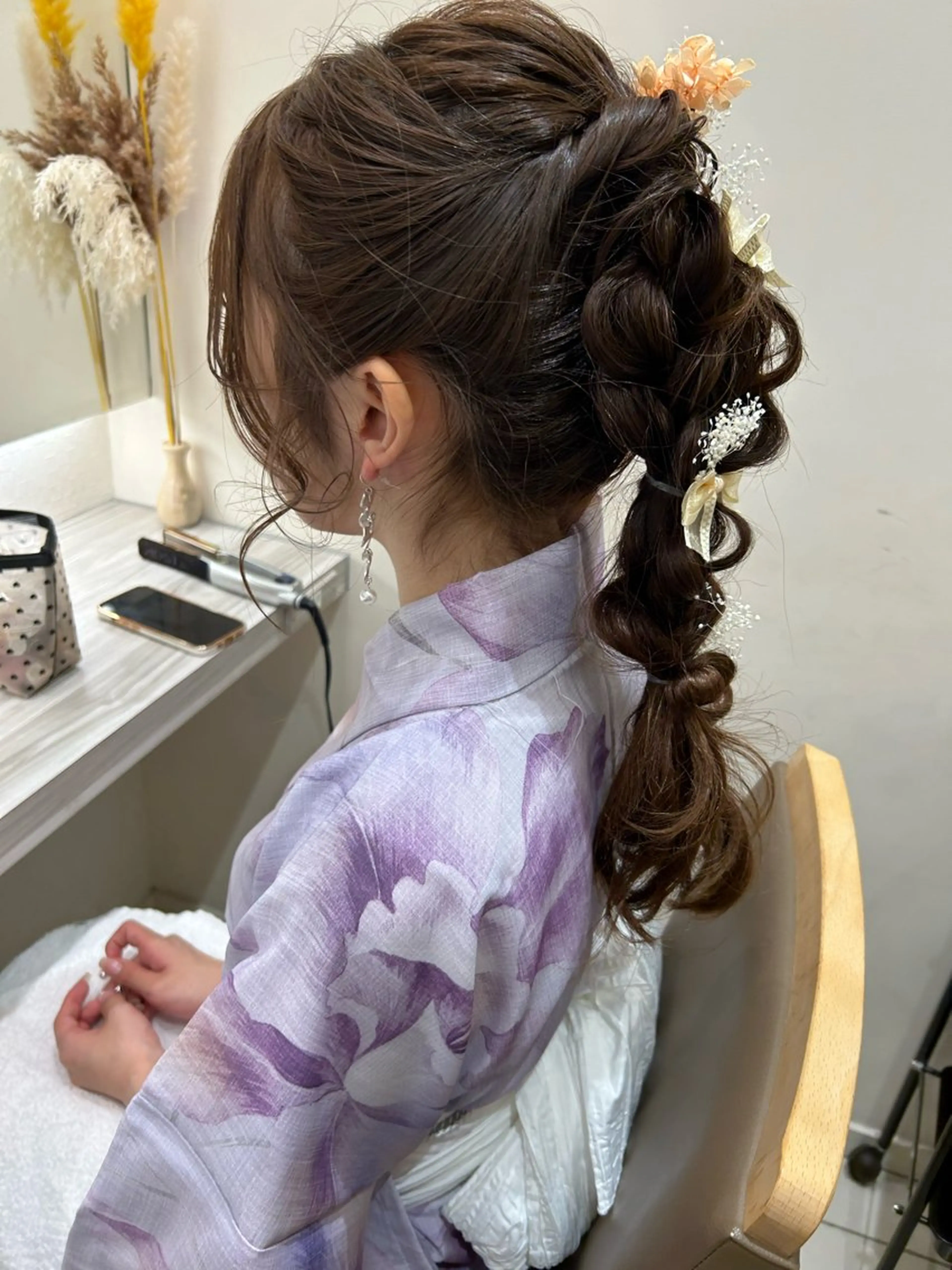 ヘアアレンジ marju銀座 マージュギンザのヘアスタイル