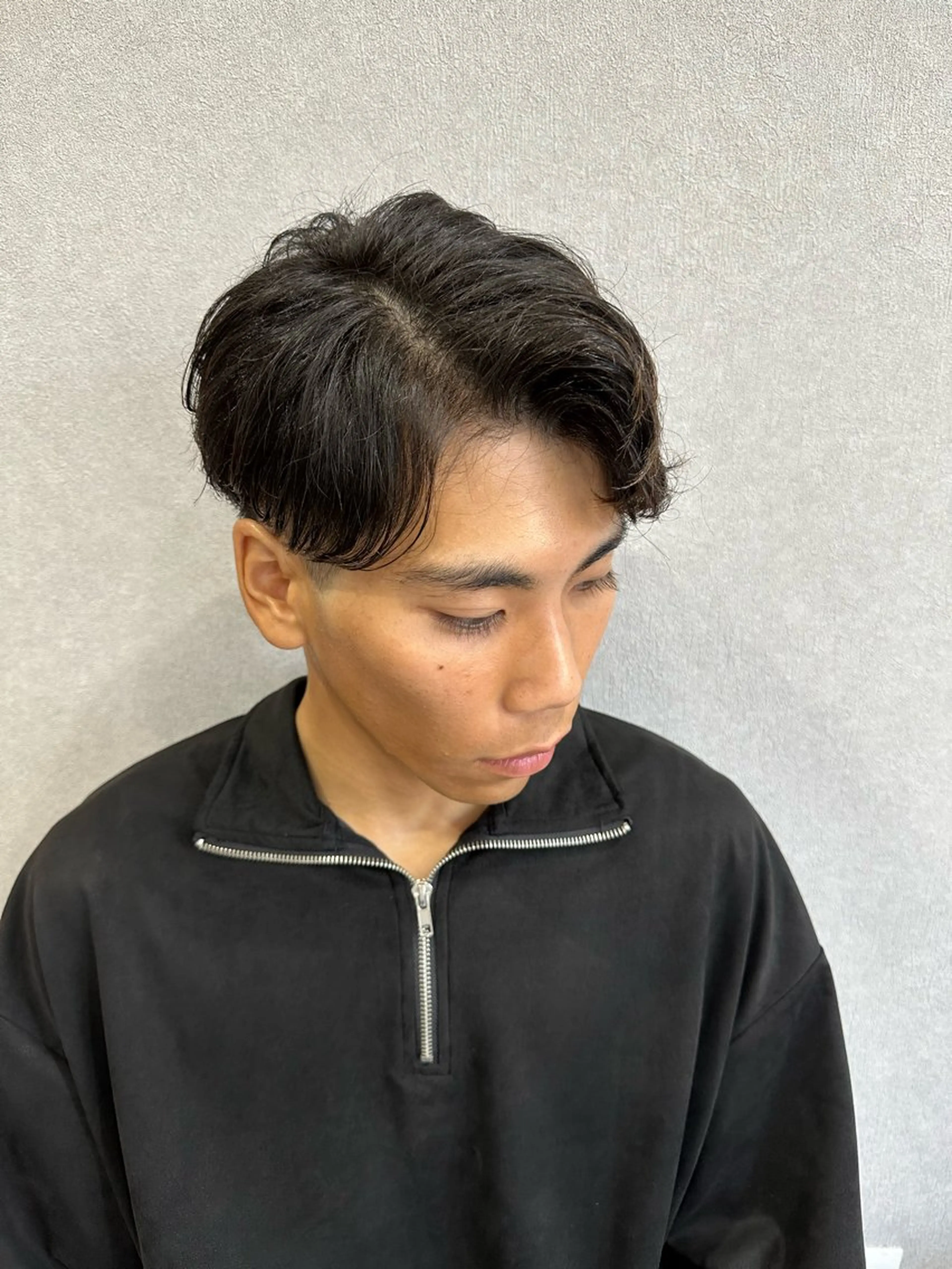 ショート パーマ ヘアアレンジ メンズ マッシュ メンズNo.1美容師 Coshoのヘアスタイル