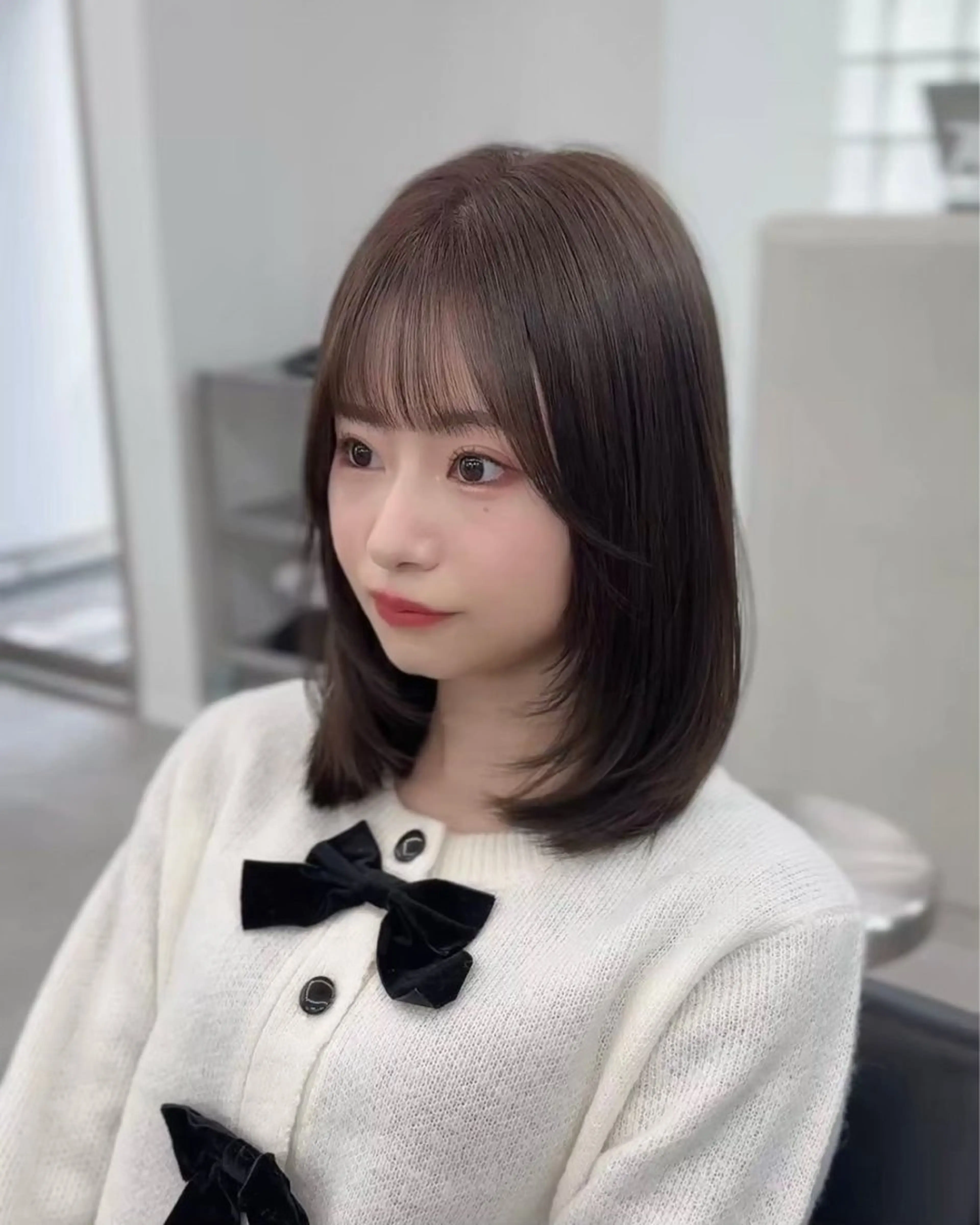 ミディアム カラー 💎神戸三宮puty _ai✨💎のヘアスタイル