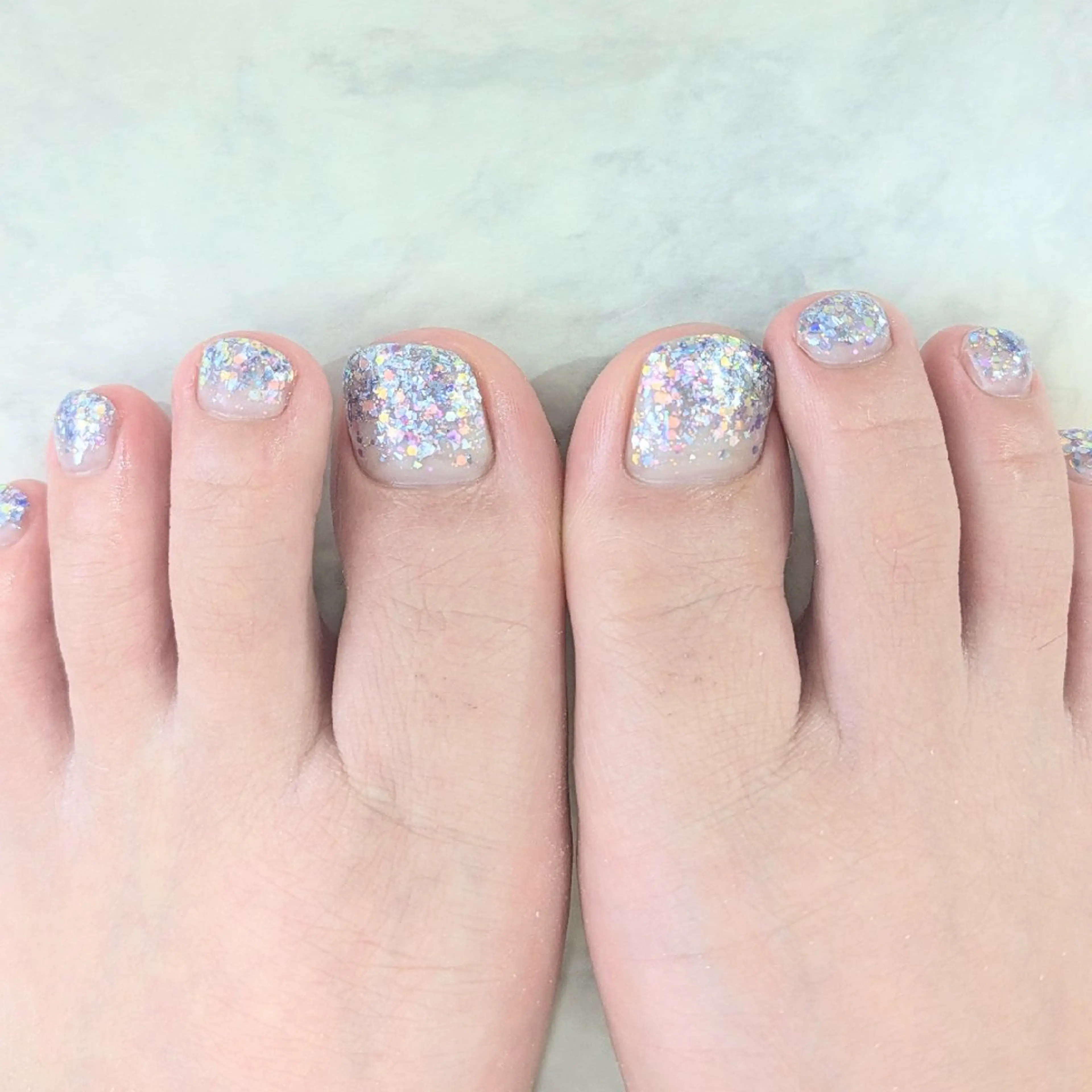 フット　ラメグラ　オフ込みの写真