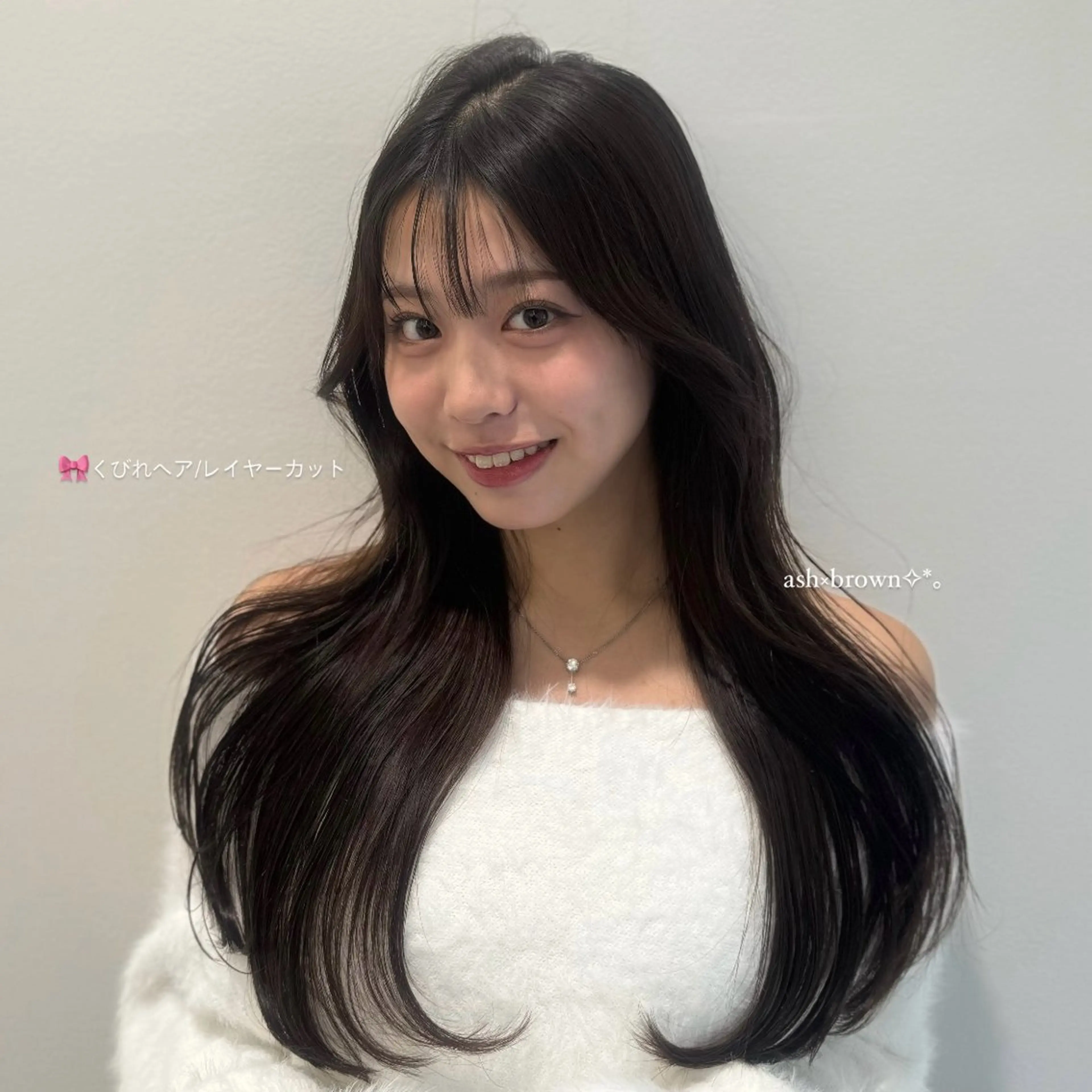 ミディアム カラー ヘアアレンジ ヘアカラー トリートメント 最新艶髪トレンド¦ ヘア¦miyu🐒♡のヘアスタイル