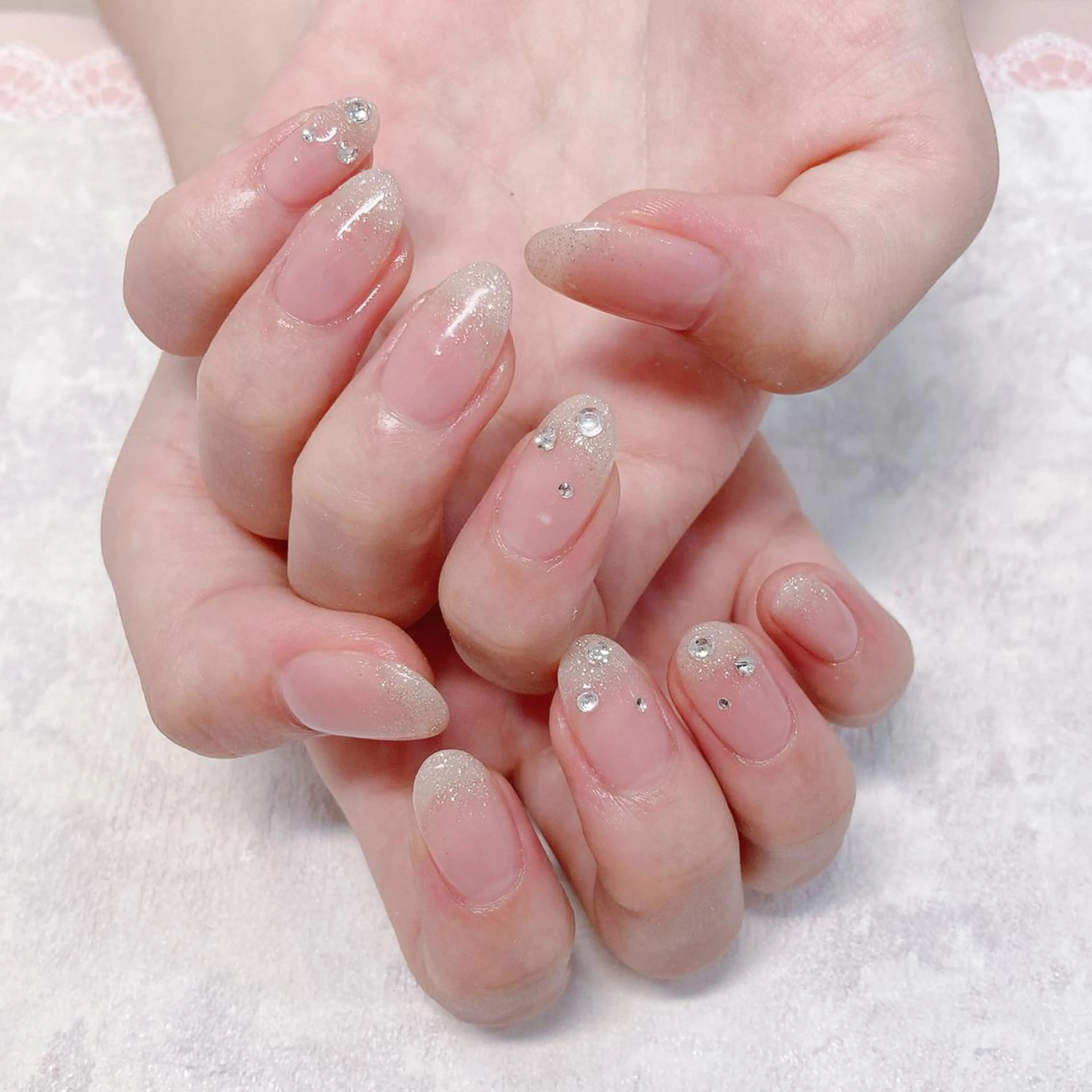 ネイル バニーアイズ ネイル ニューオータニ博多店のネイルデザイン