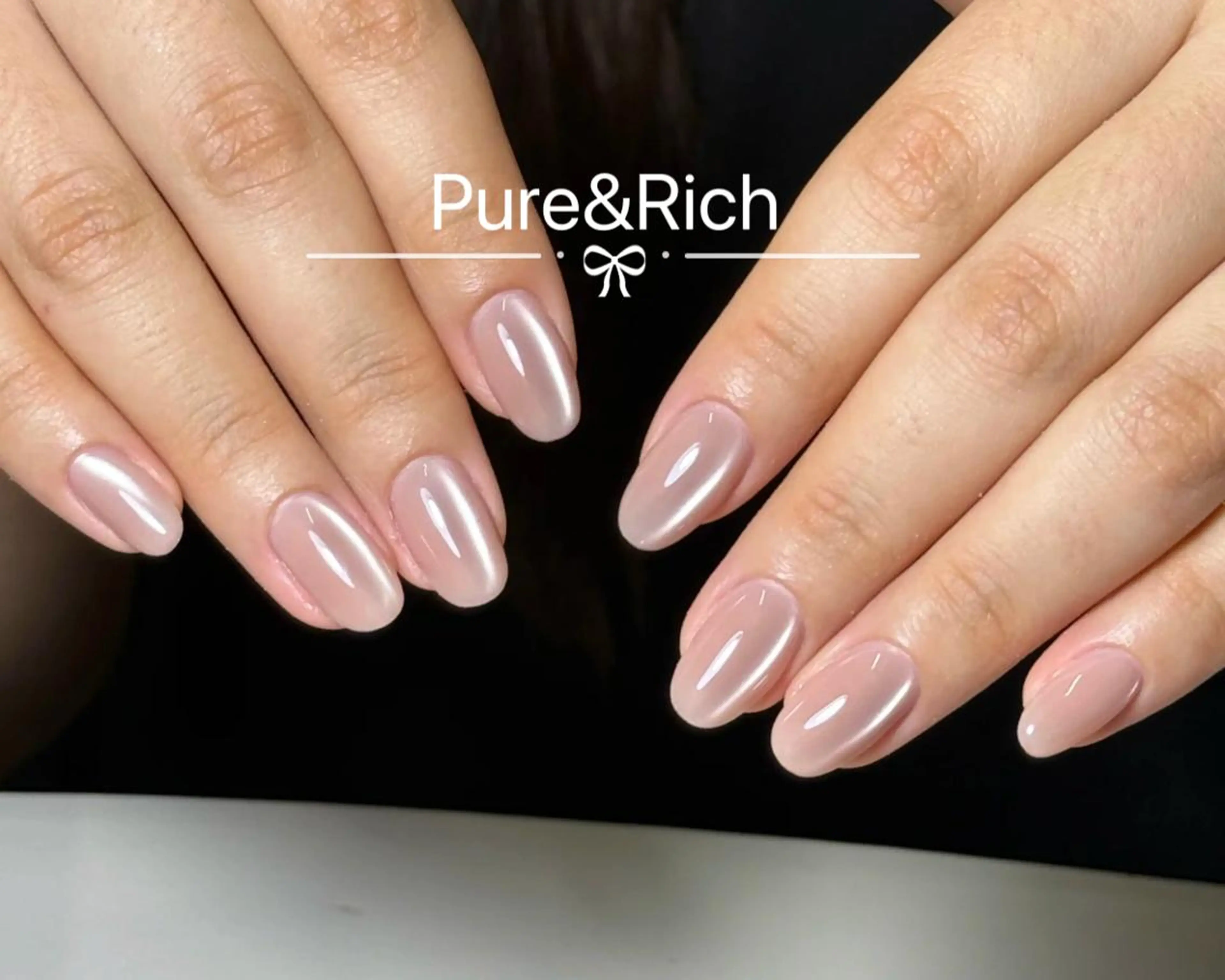 ネイル ハンドネイル 🎀 Ayaka_nailのネイルデザイン