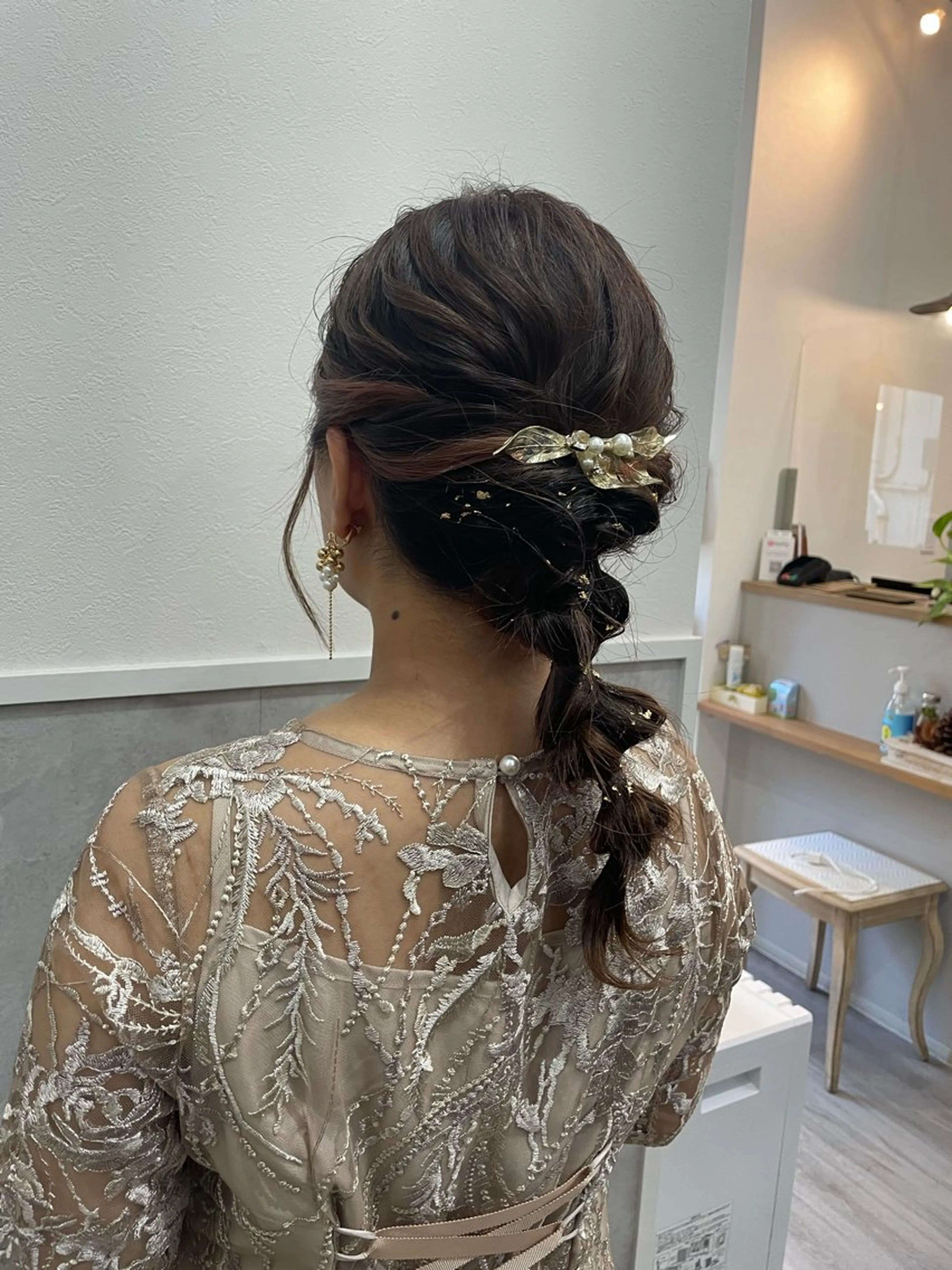 ロング ヘアアレンジ ROCCAhair 谷山陸のヘアスタイル