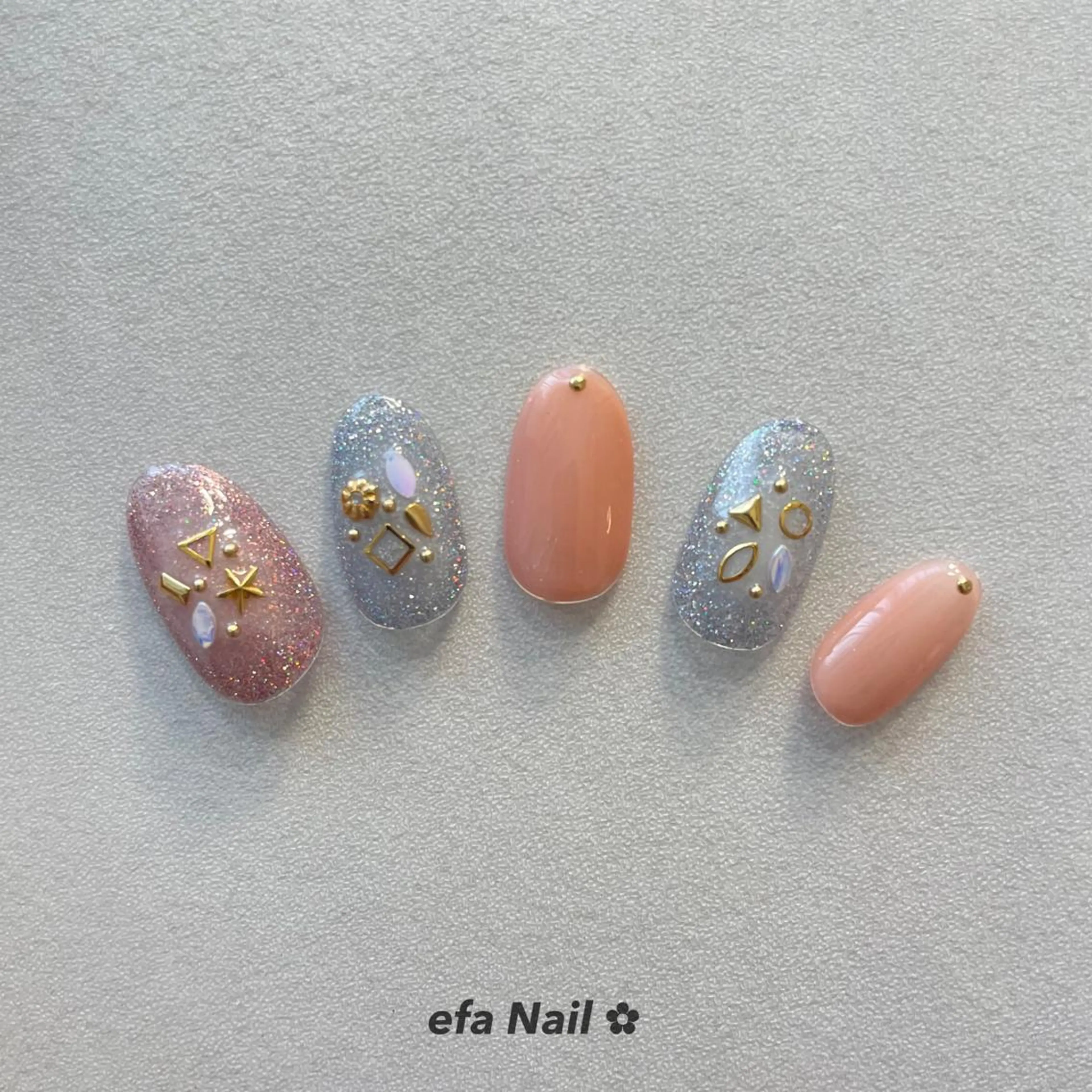 ネイル efa Nail 🌺Okinawaのネイルデザイン