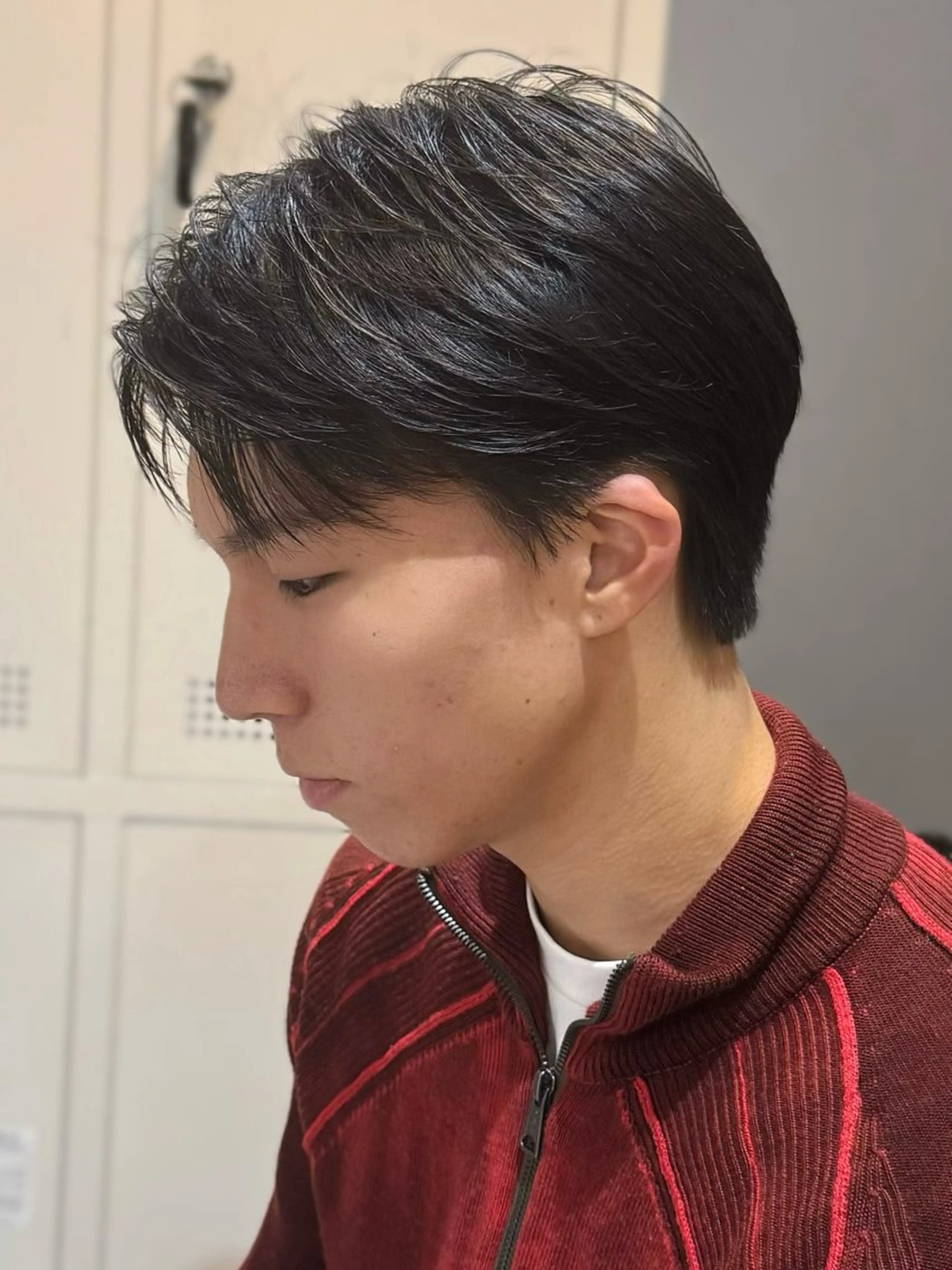 ショート カラー メンズ カット トリートメント 💈メンズカット💈 No.1💈坂元のヘアスタイル