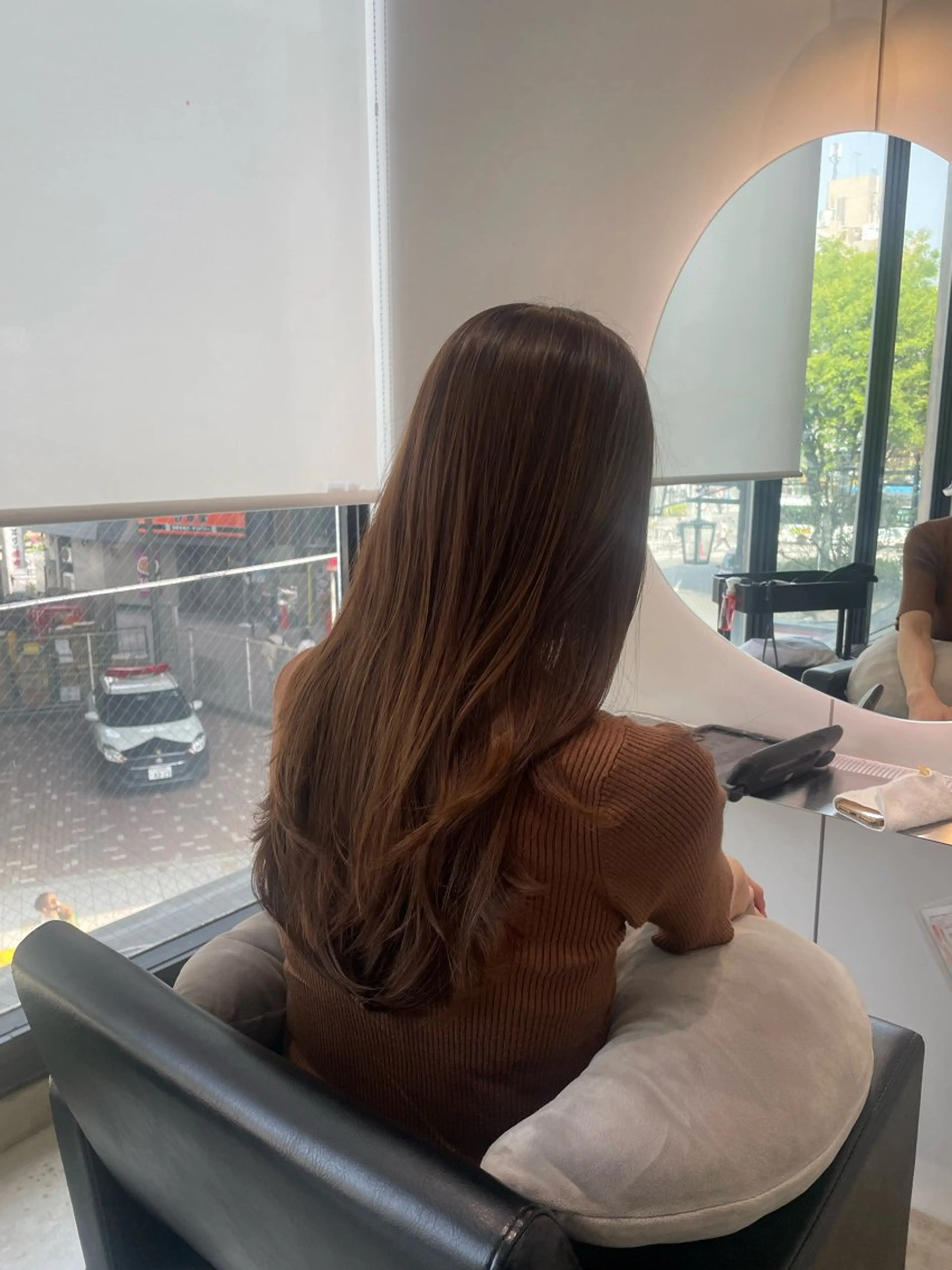 ロング w/o所属・スタイリスト/ 武蔵新城/羽吹紗南のヘアスタイル