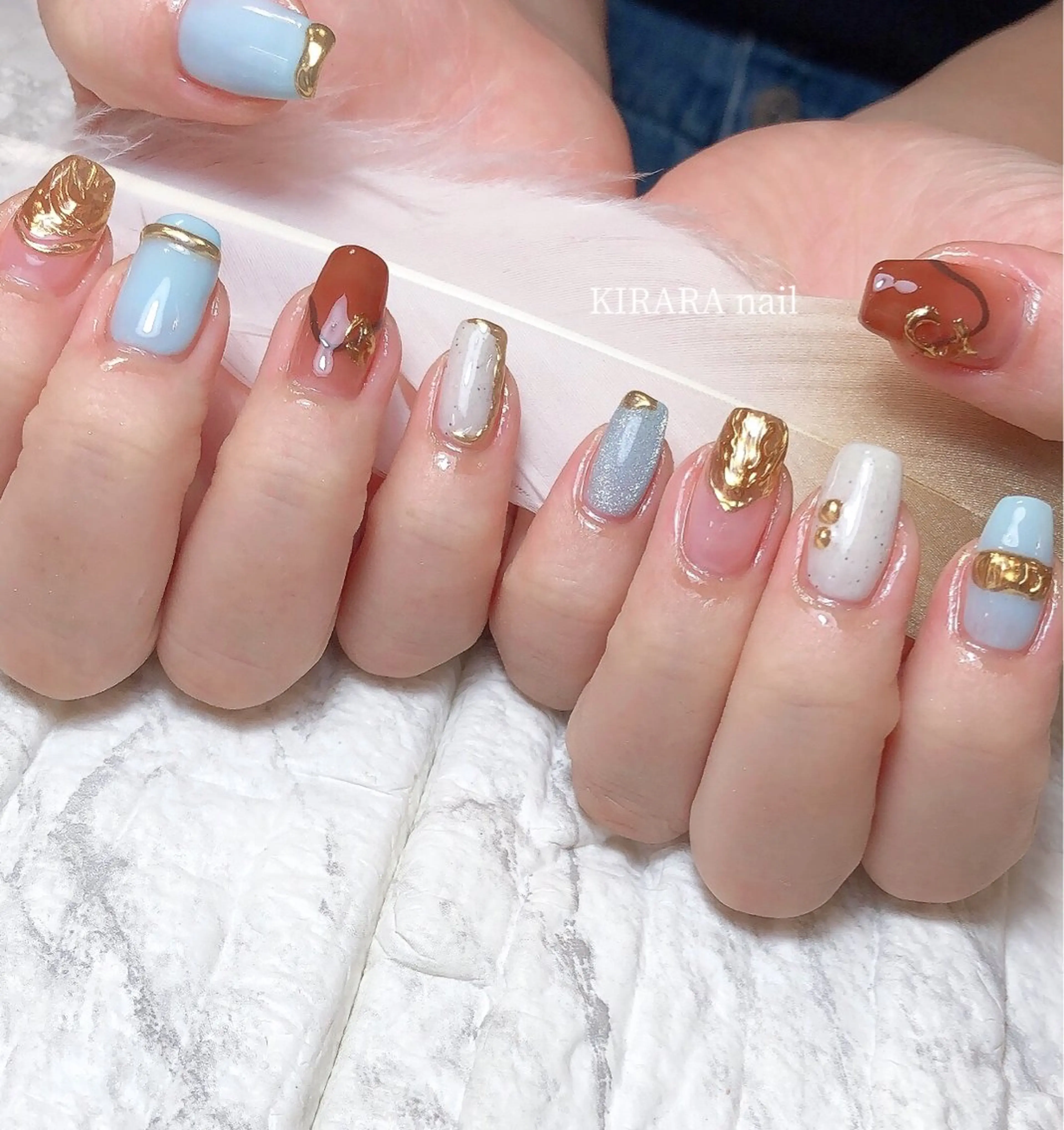 ネイル KIRARA ネイルサロンのネイルデザイン
