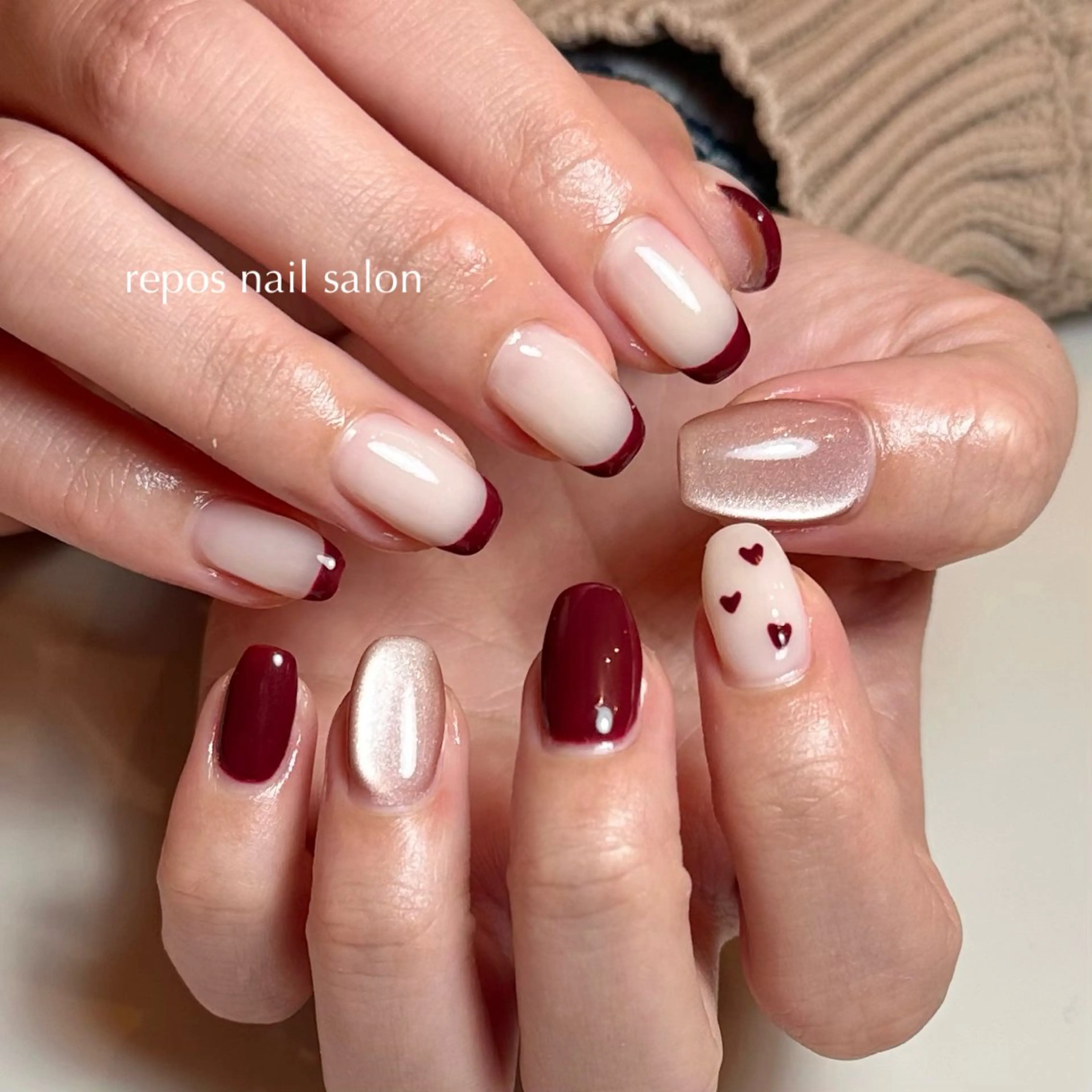 ネイル repos nail salonのネイルデザイン