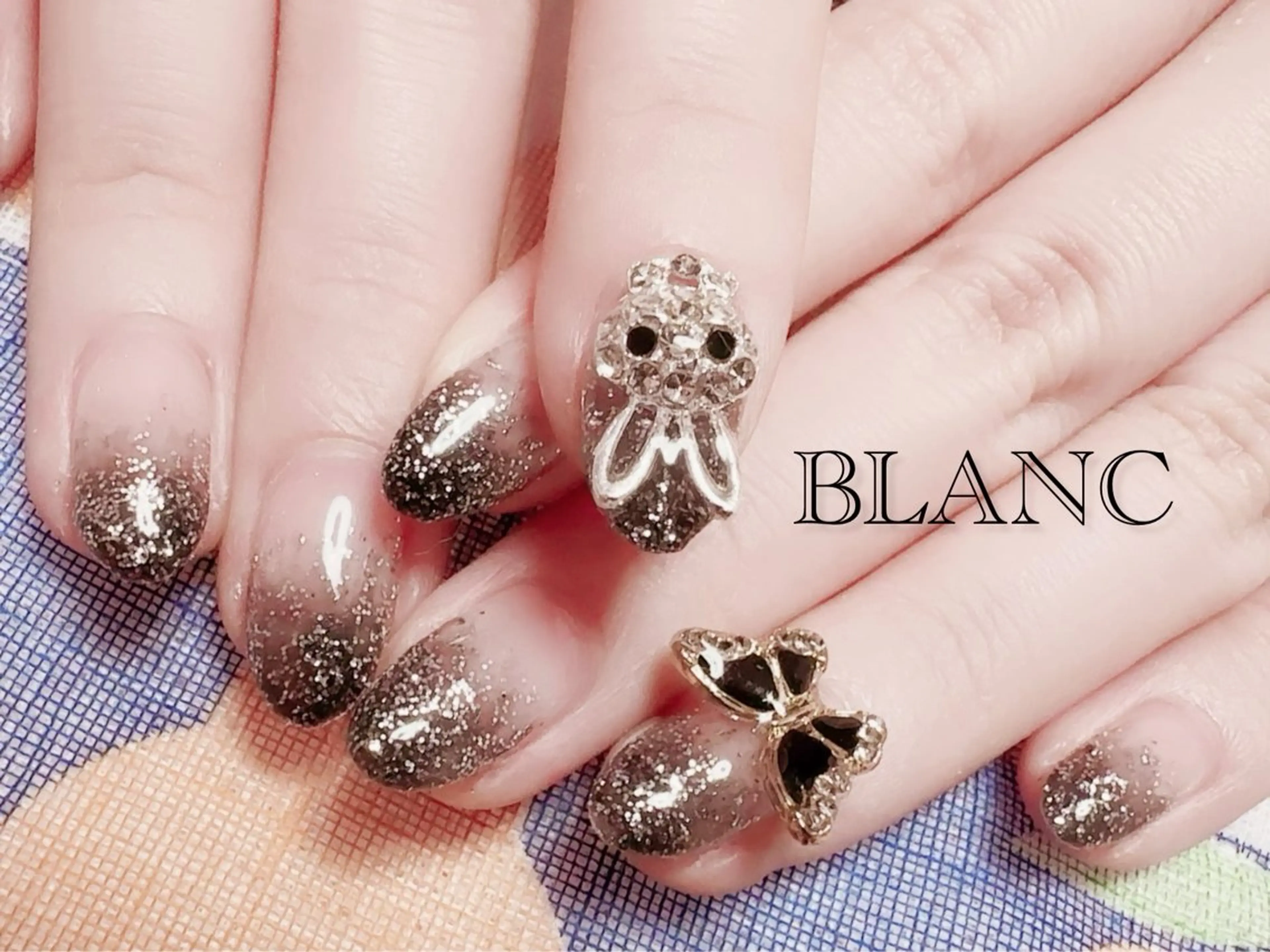 オフ込み　ワンカラーorラメグラorクリア　¥5500の写真