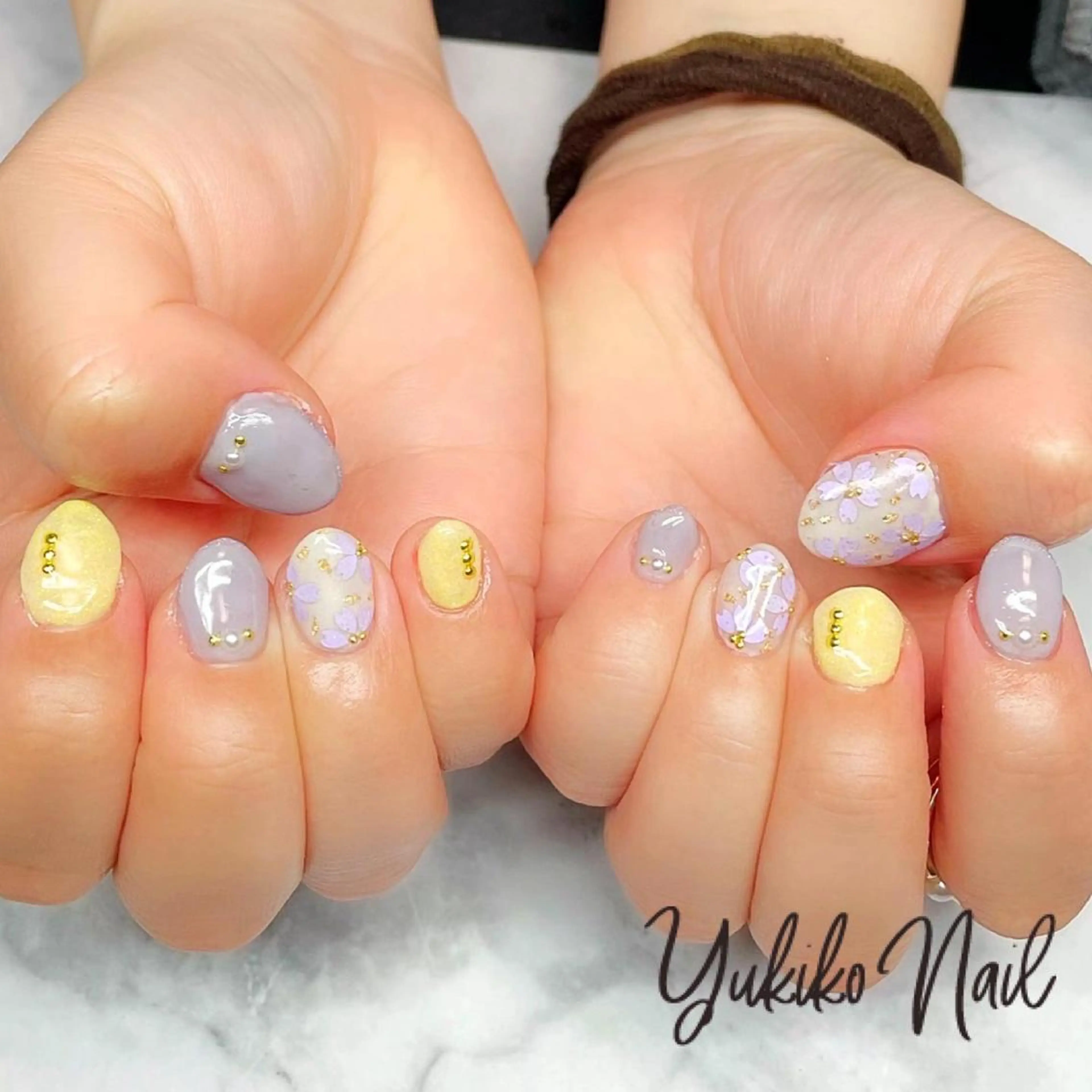 ネイル ハンドネイル ユキコ ネイルのネイルデザイン