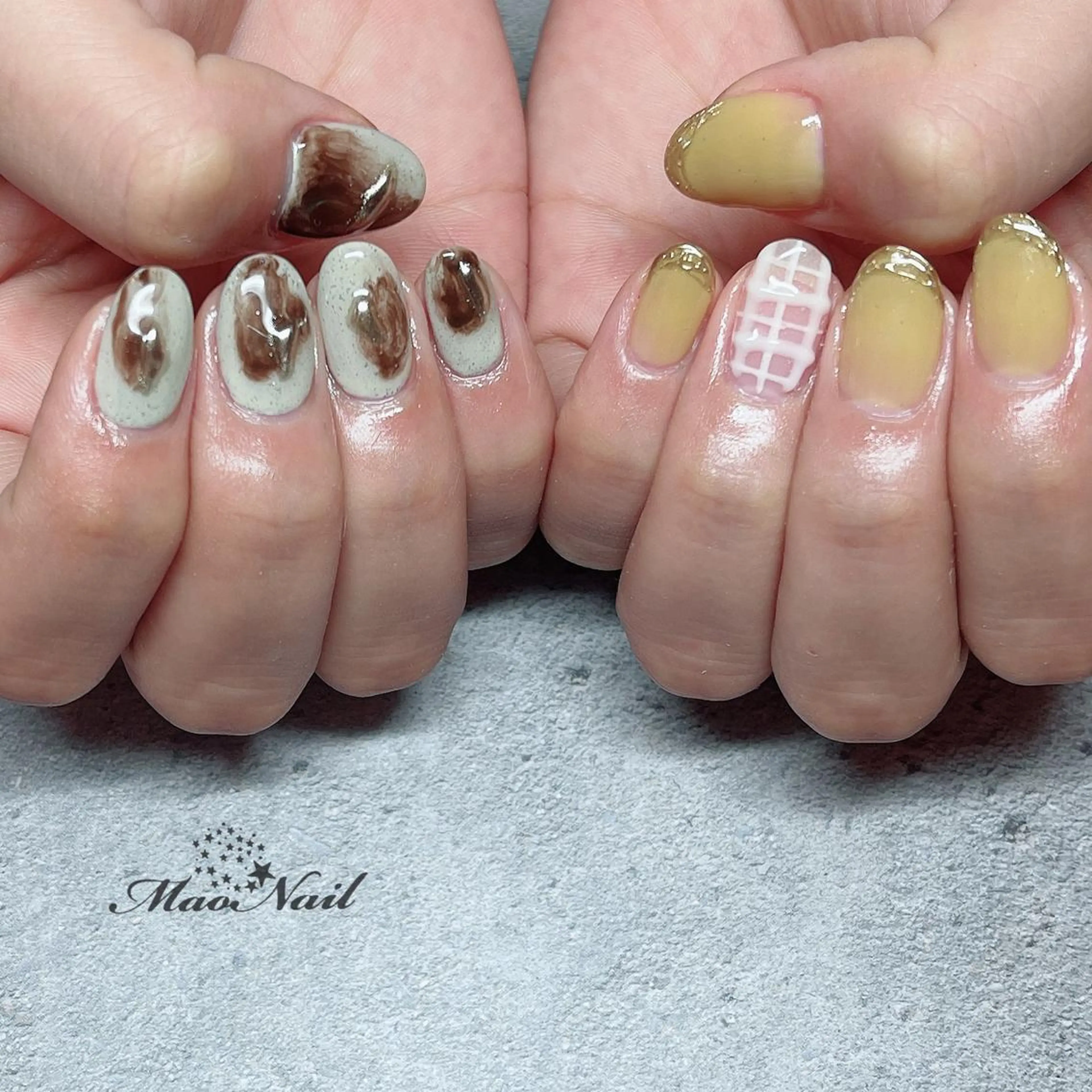 ネイル ハンドネイル mao nailのネイルデザイン