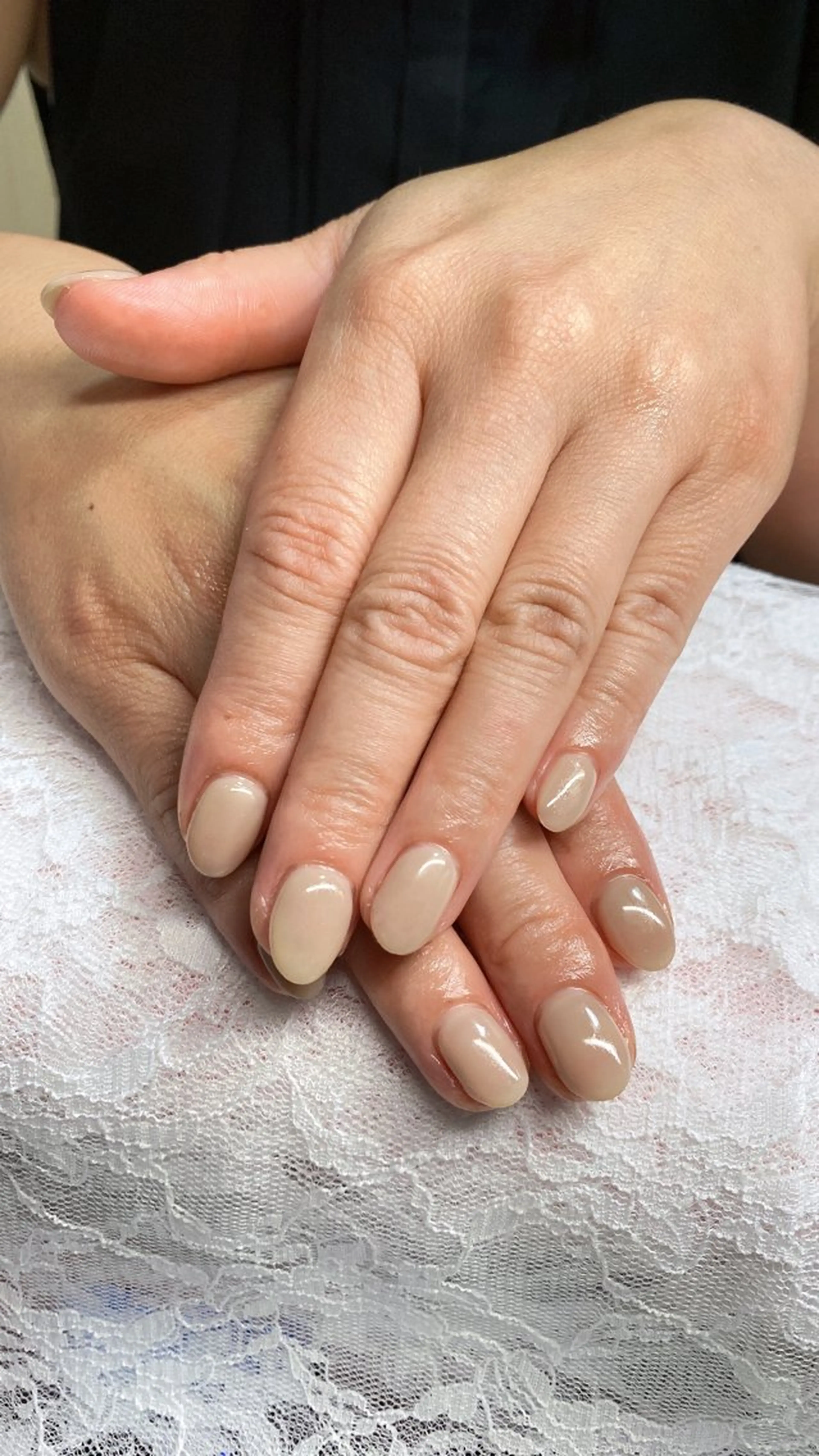 ネイル ワンカラーネイル ハンドネイル HandS ネイル 自宅サロンのネイルデザイン