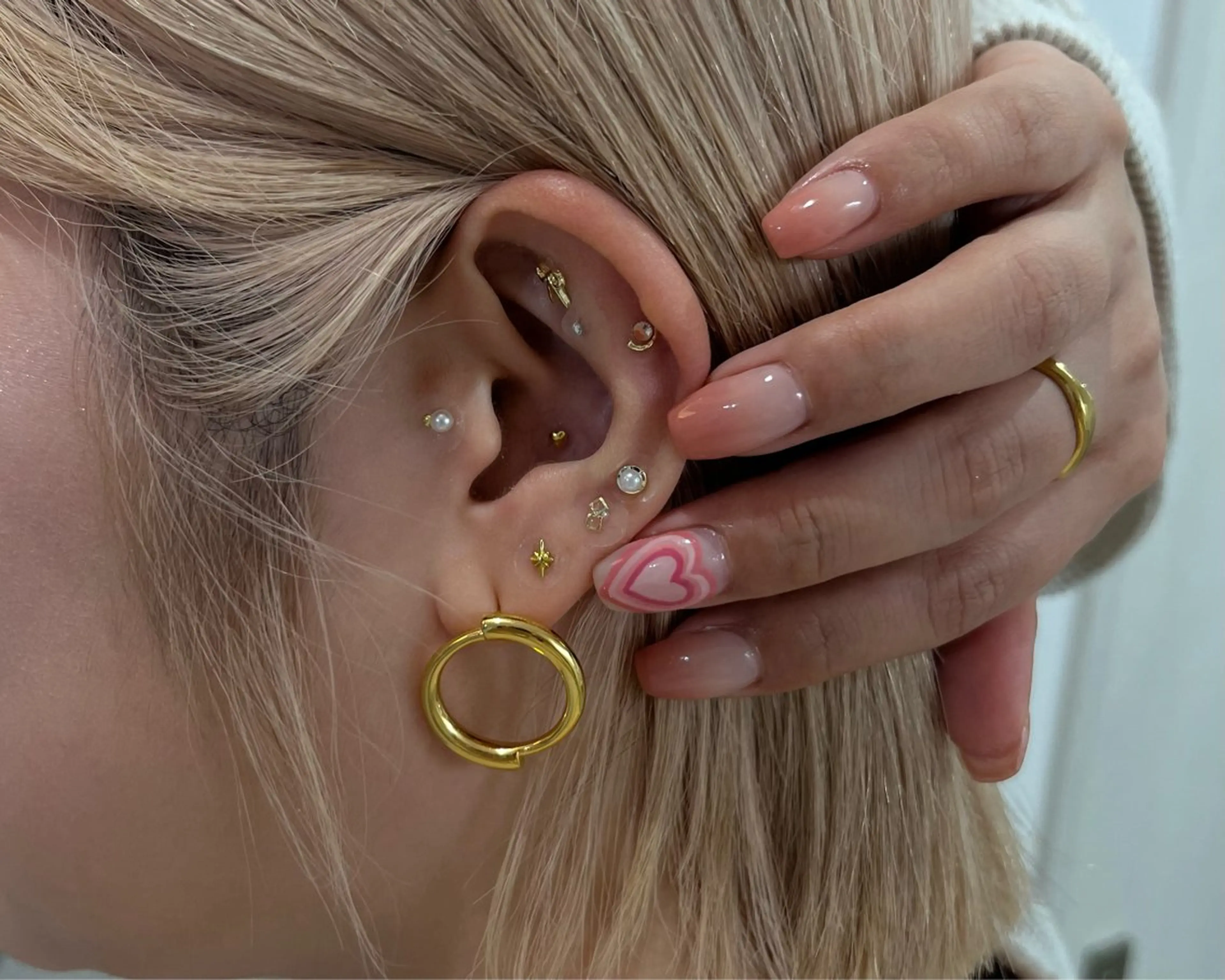 Ray. ちゅるん系ニュアンスのエステ・リラクイメージ