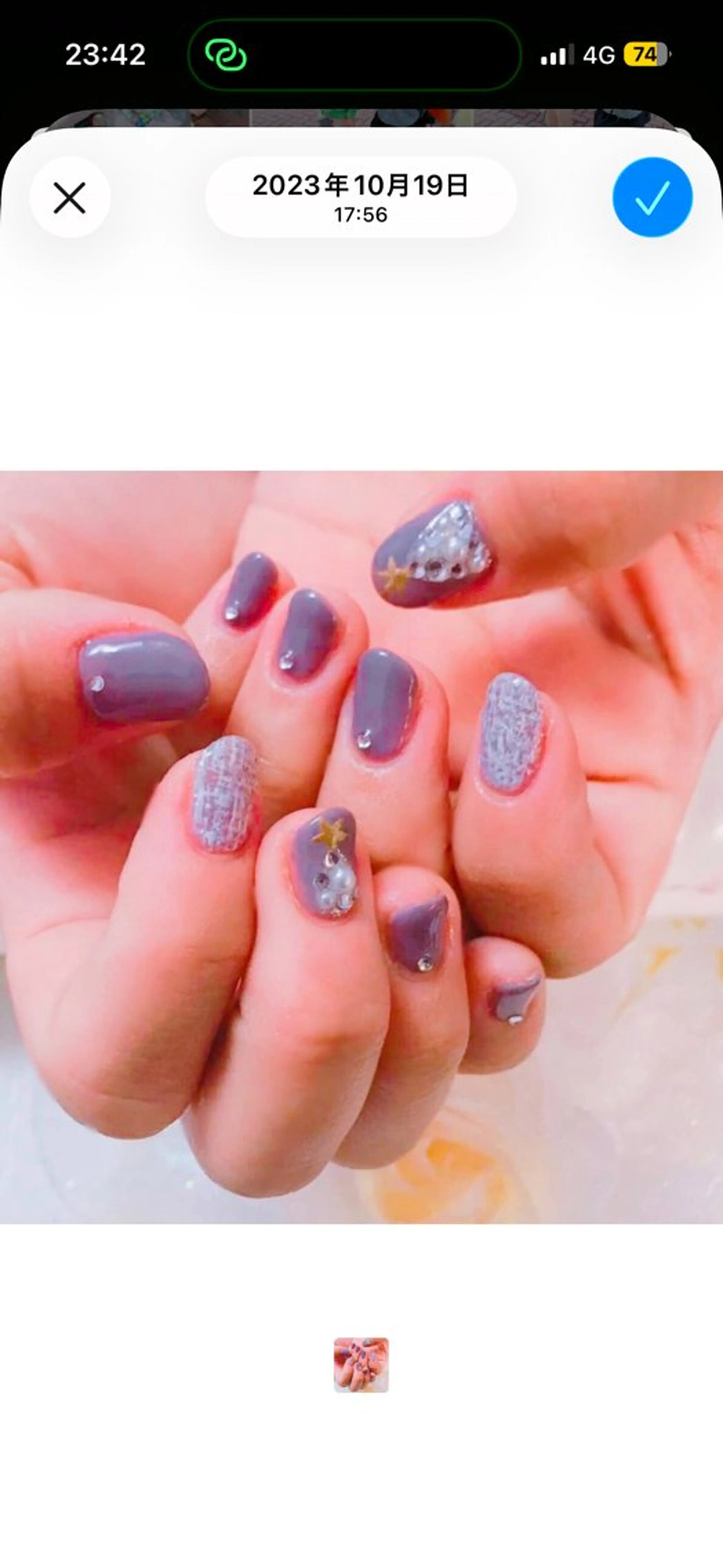 ネイル LUCIA 南柏ネイルサロンのネイルデザイン