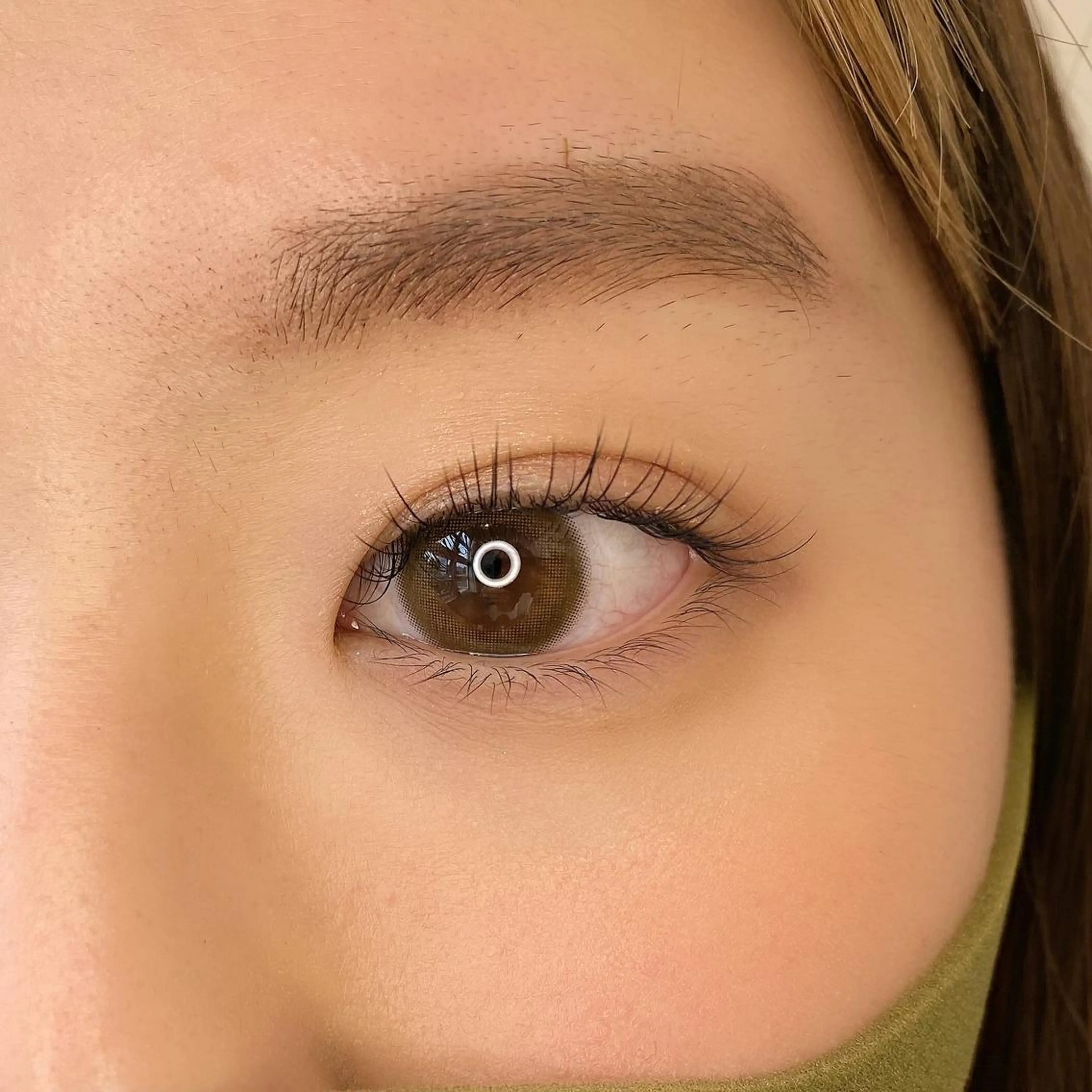 マツエク・マツパ フラットラッシュ Kasumi 店長のマツエク・マツパデザイン