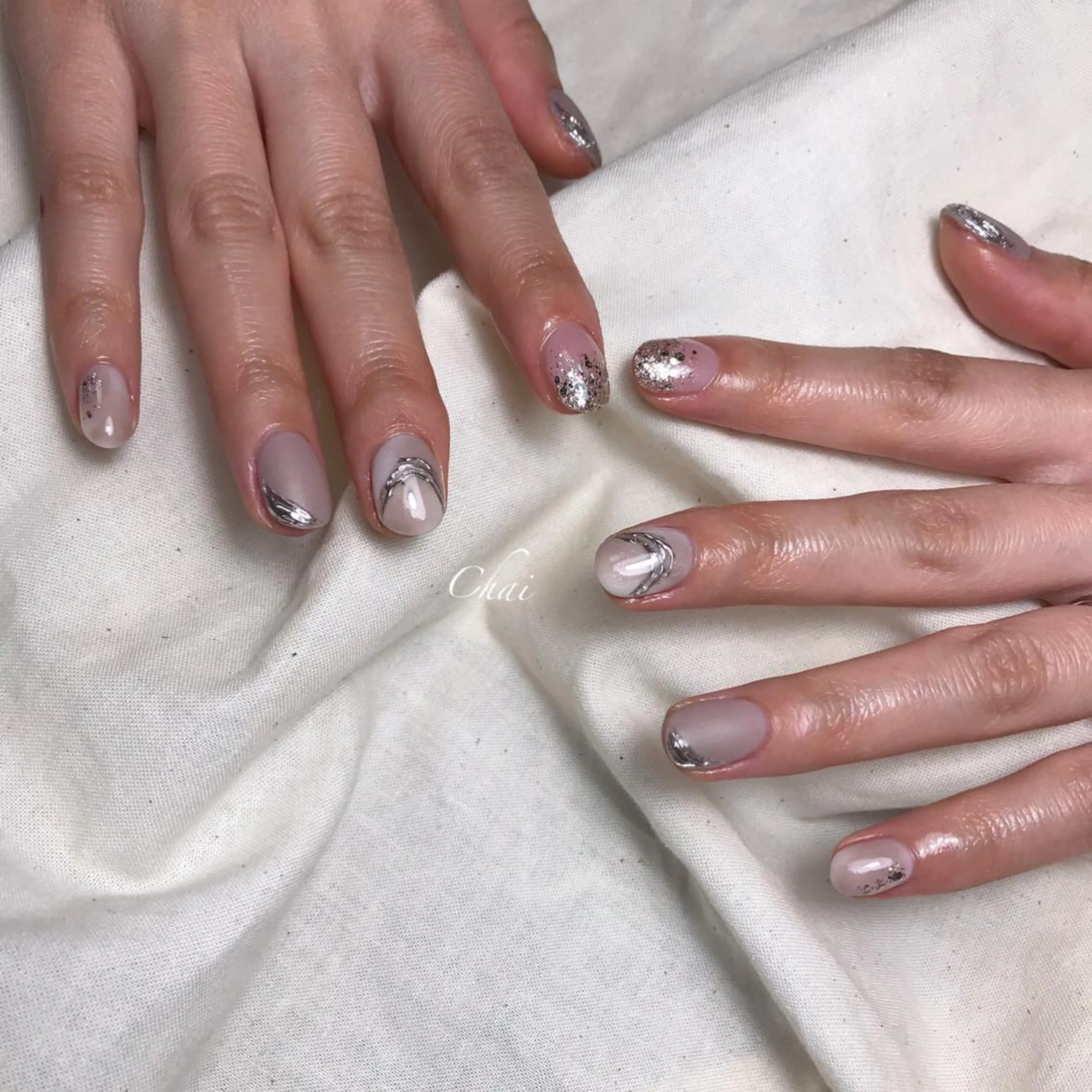 ネイル ハンドネイル 💅chainail _aiのネイルデザイン