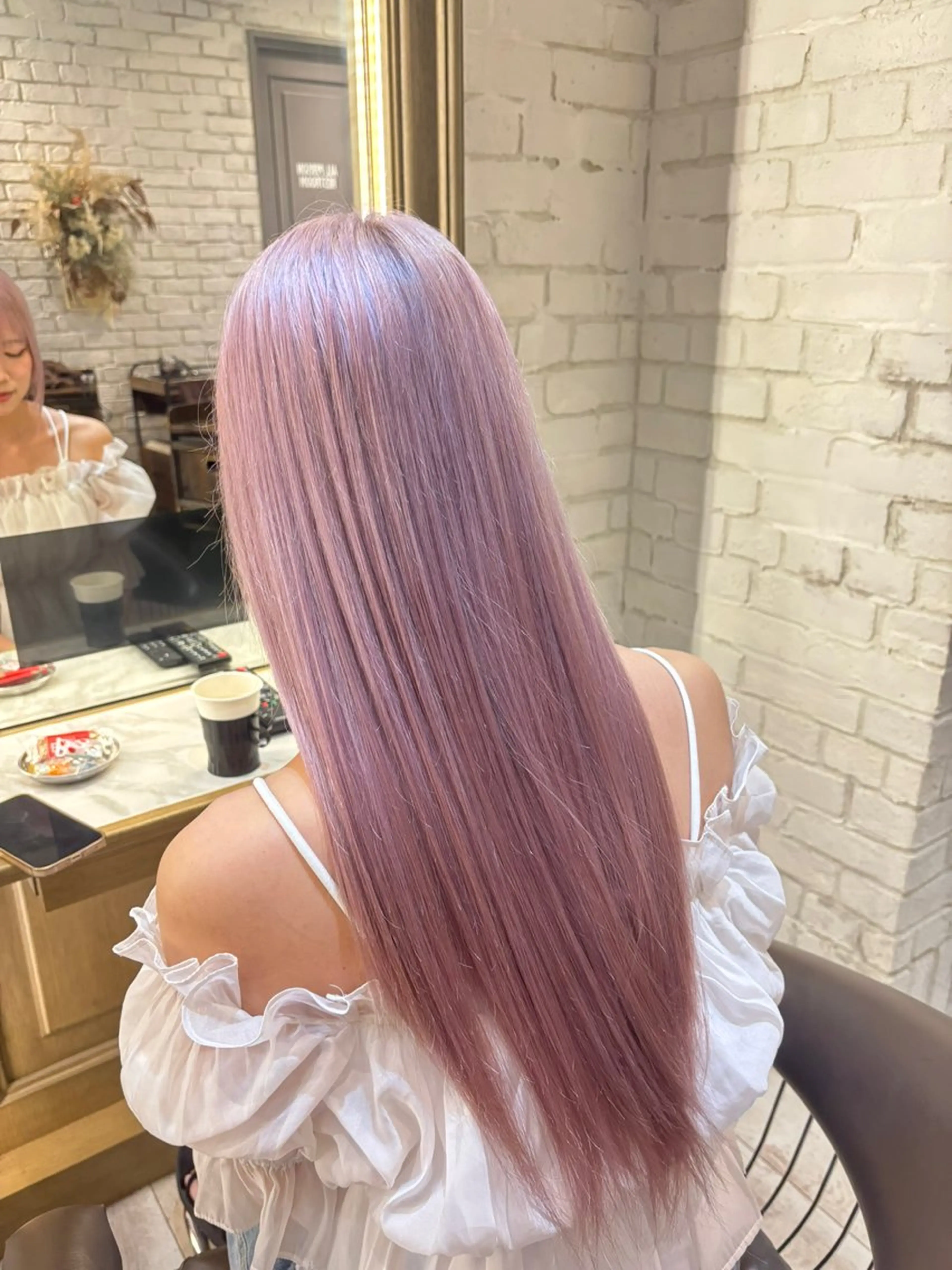 ️🫧 ダブルカラー 🤍の写真