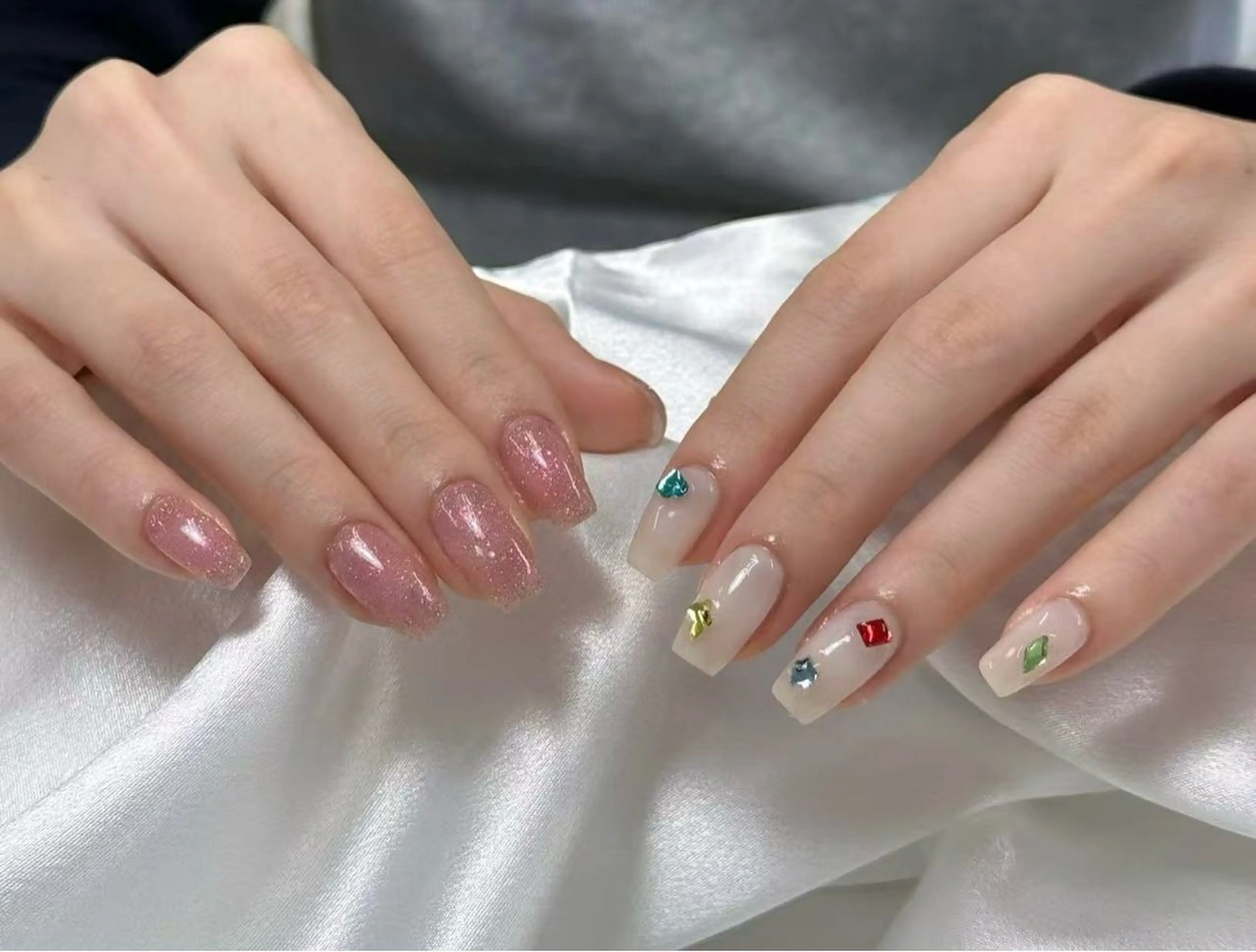 ネイル ハンドネイル ╹◡╹Mimoミモ Eye&Nailのマツエク・マツパデザイン