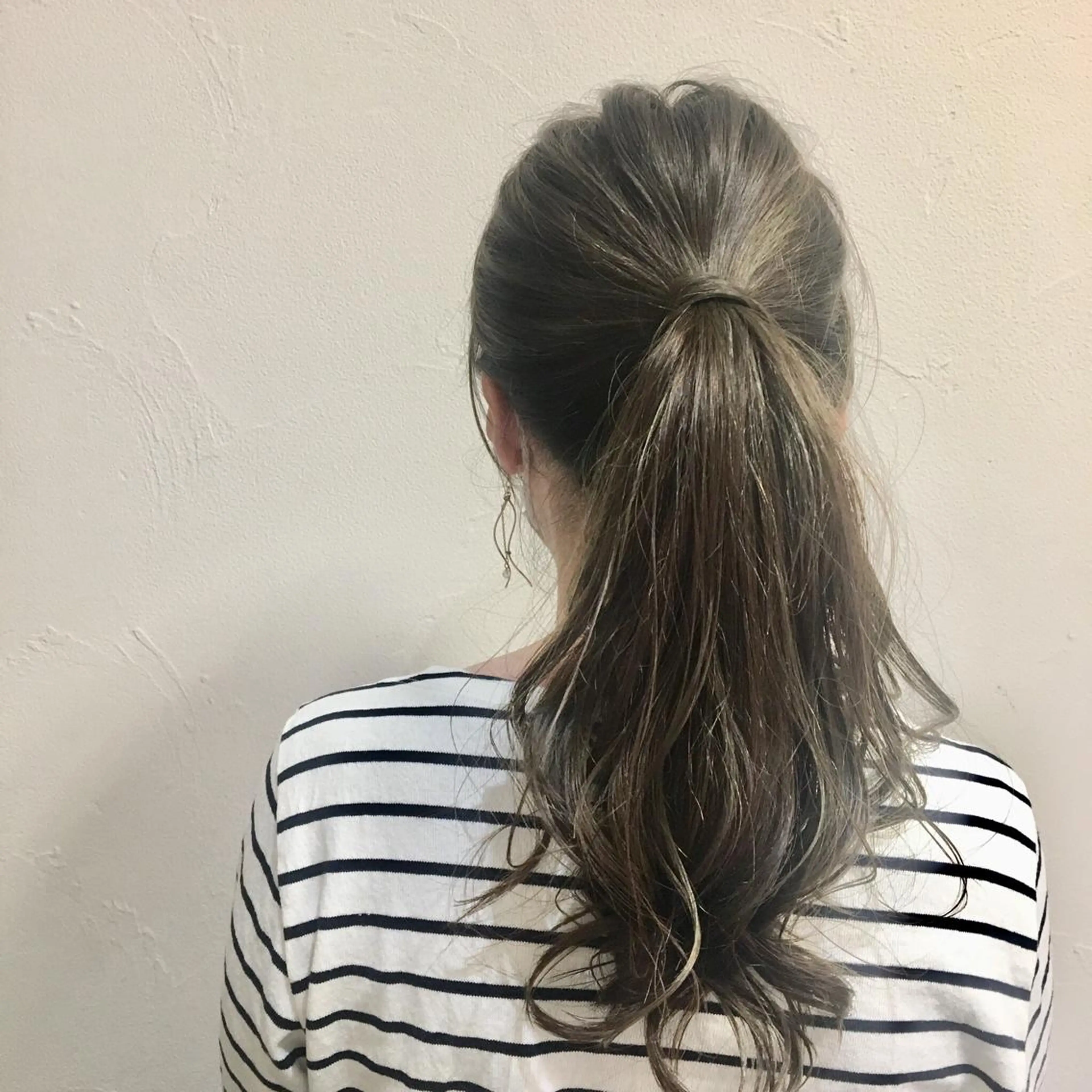 ロング カラー 柏メンズカットパーマ NO.1タイチのヘアスタイル