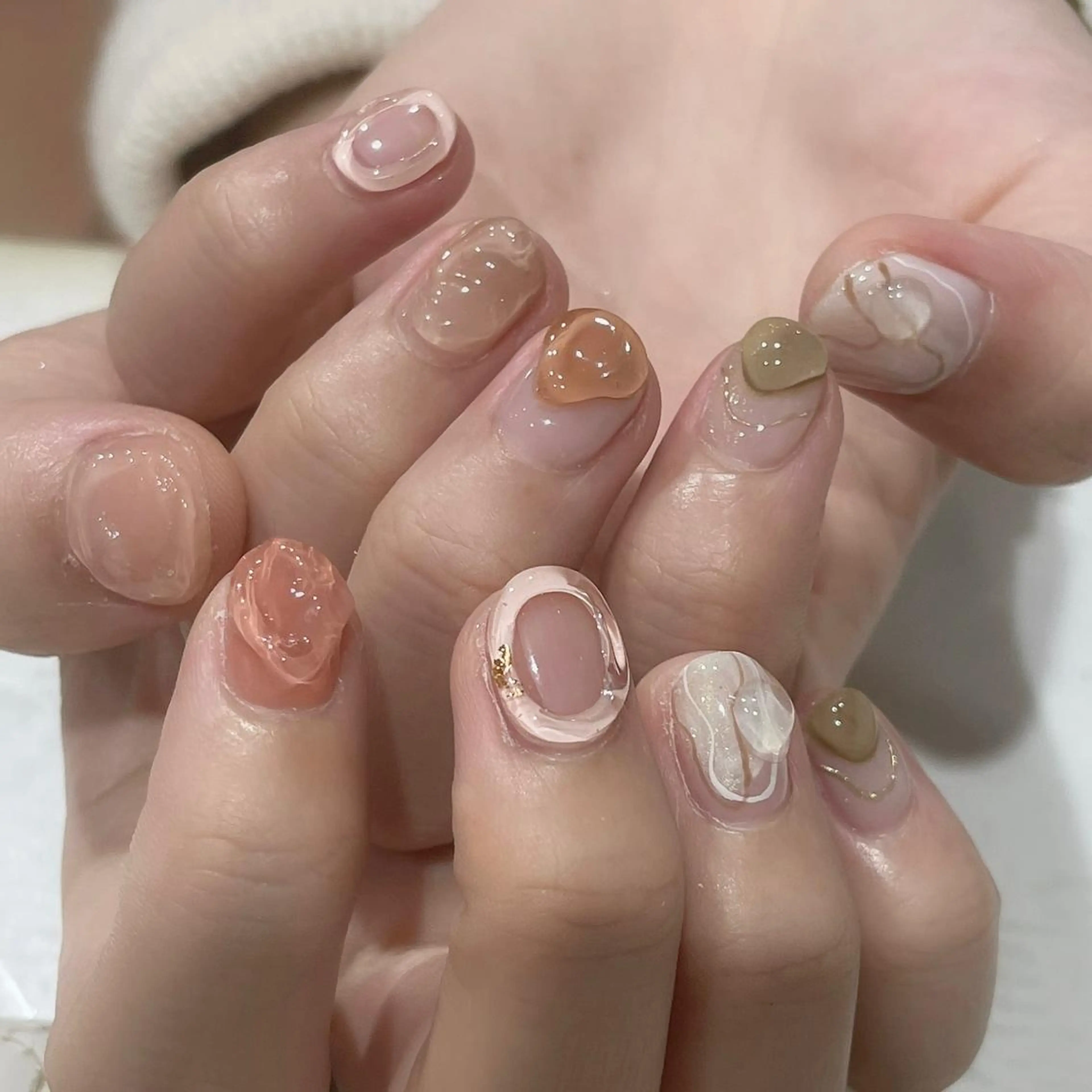 ネイル ハンドネイル Nest 三田のマツエク・マツパデザイン