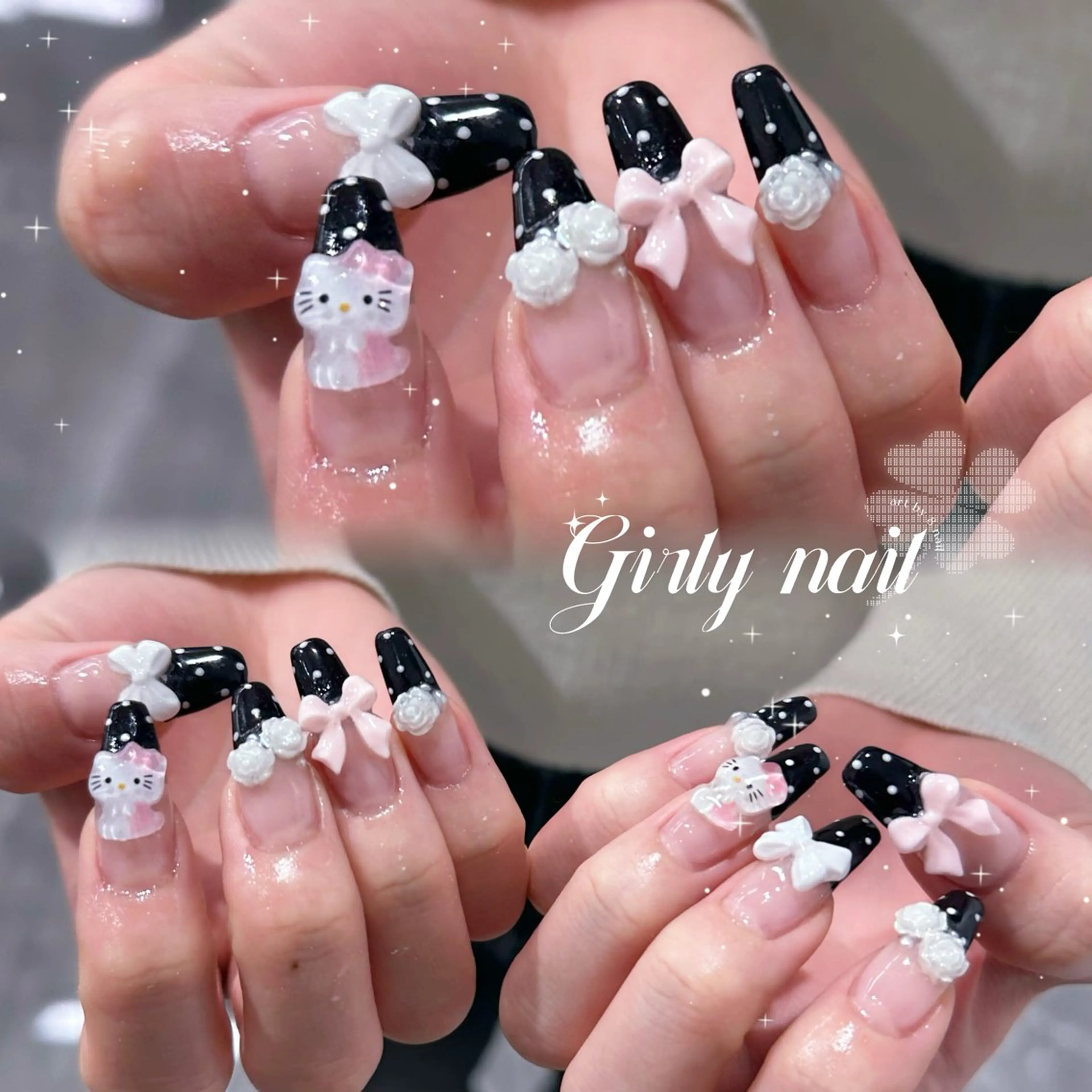 ネイル Haruka ⭐︎🪽のネイルデザイン