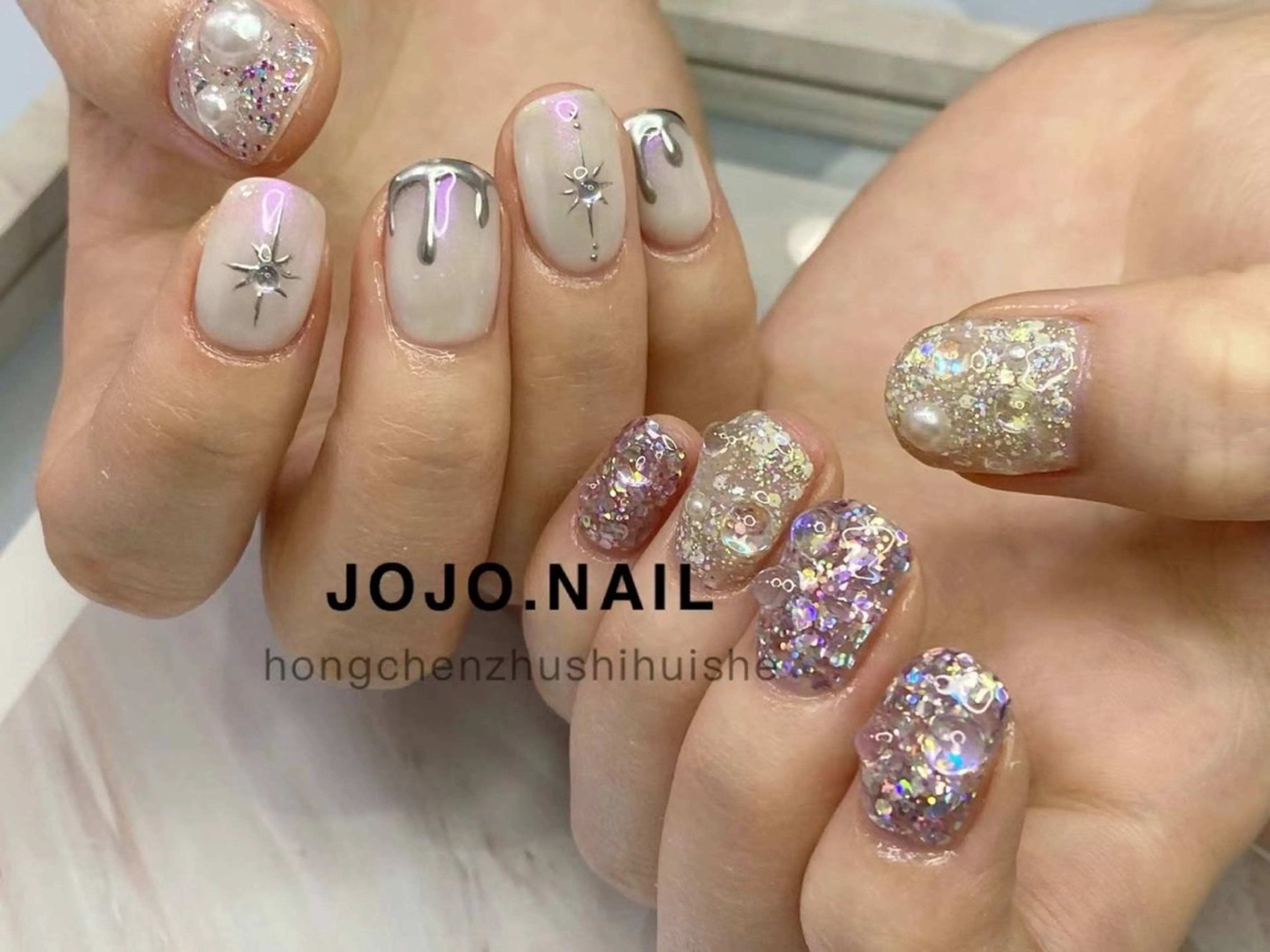 ネイル ハンドネイル JOJO ネイルのネイルデザイン