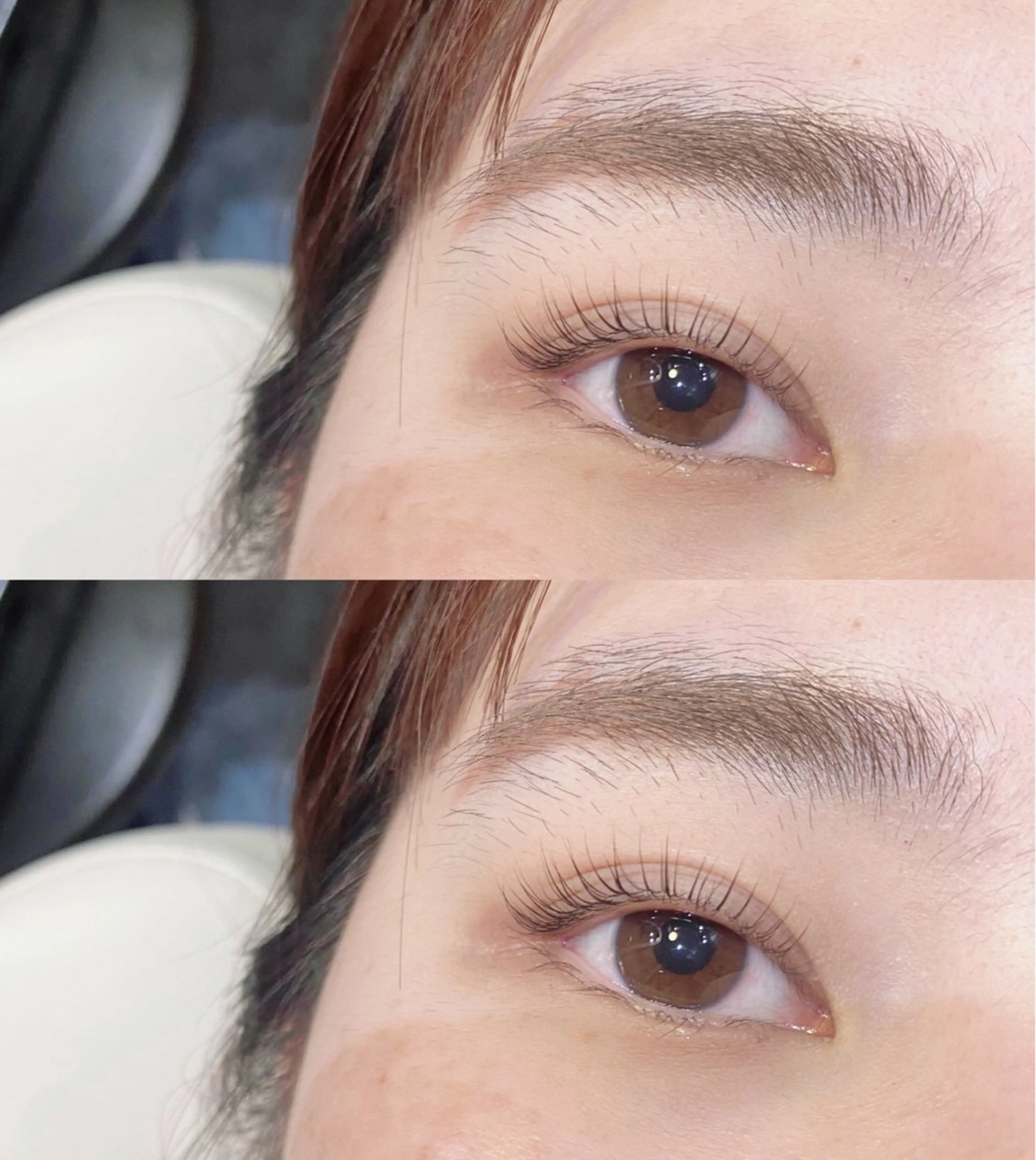 マツエク・マツパ 波形 悠希のマツエク・マツパデザイン