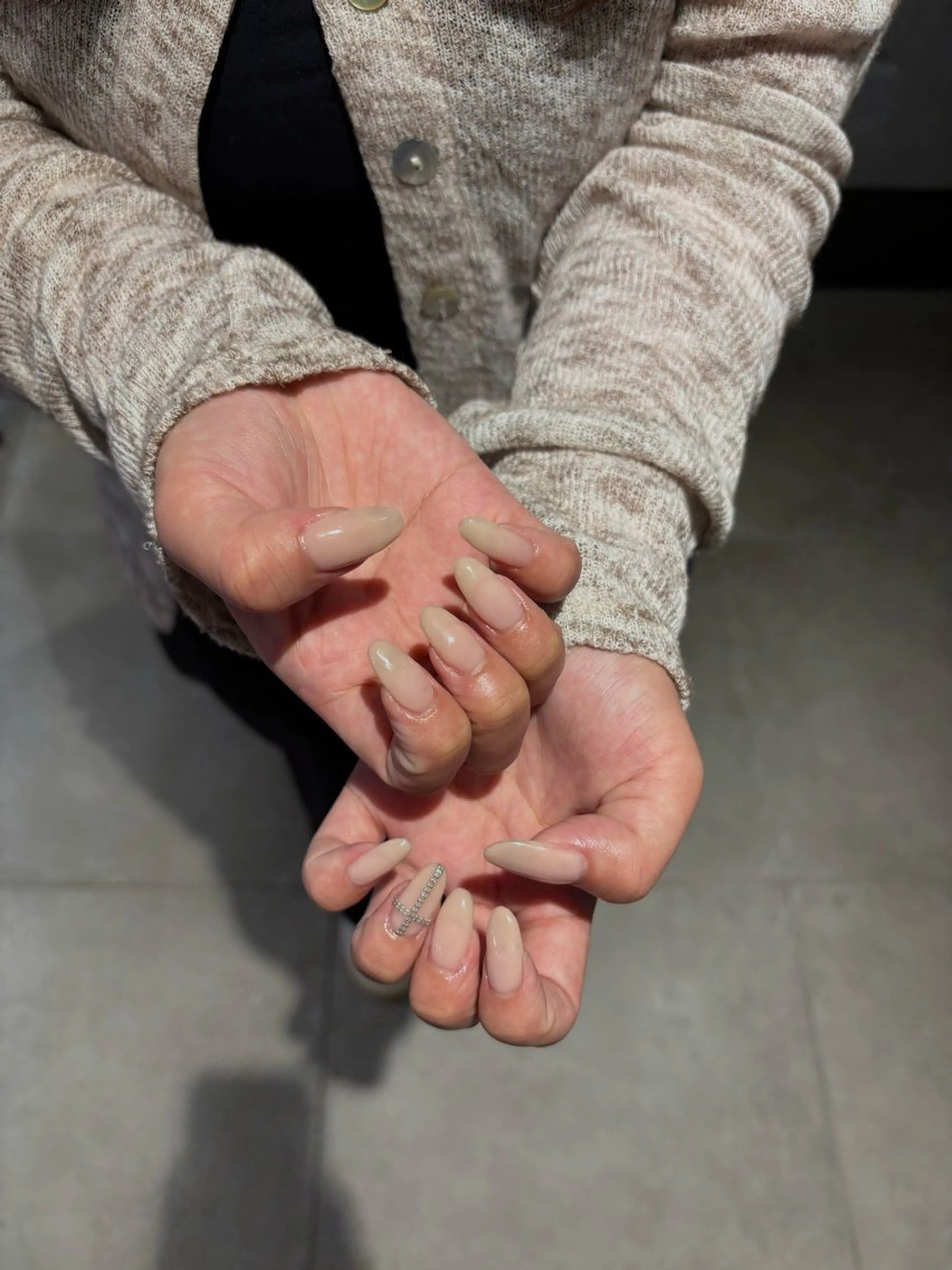 オフありハンドワンカラー【新規￥4980】【再来￥6100】🎀の写真