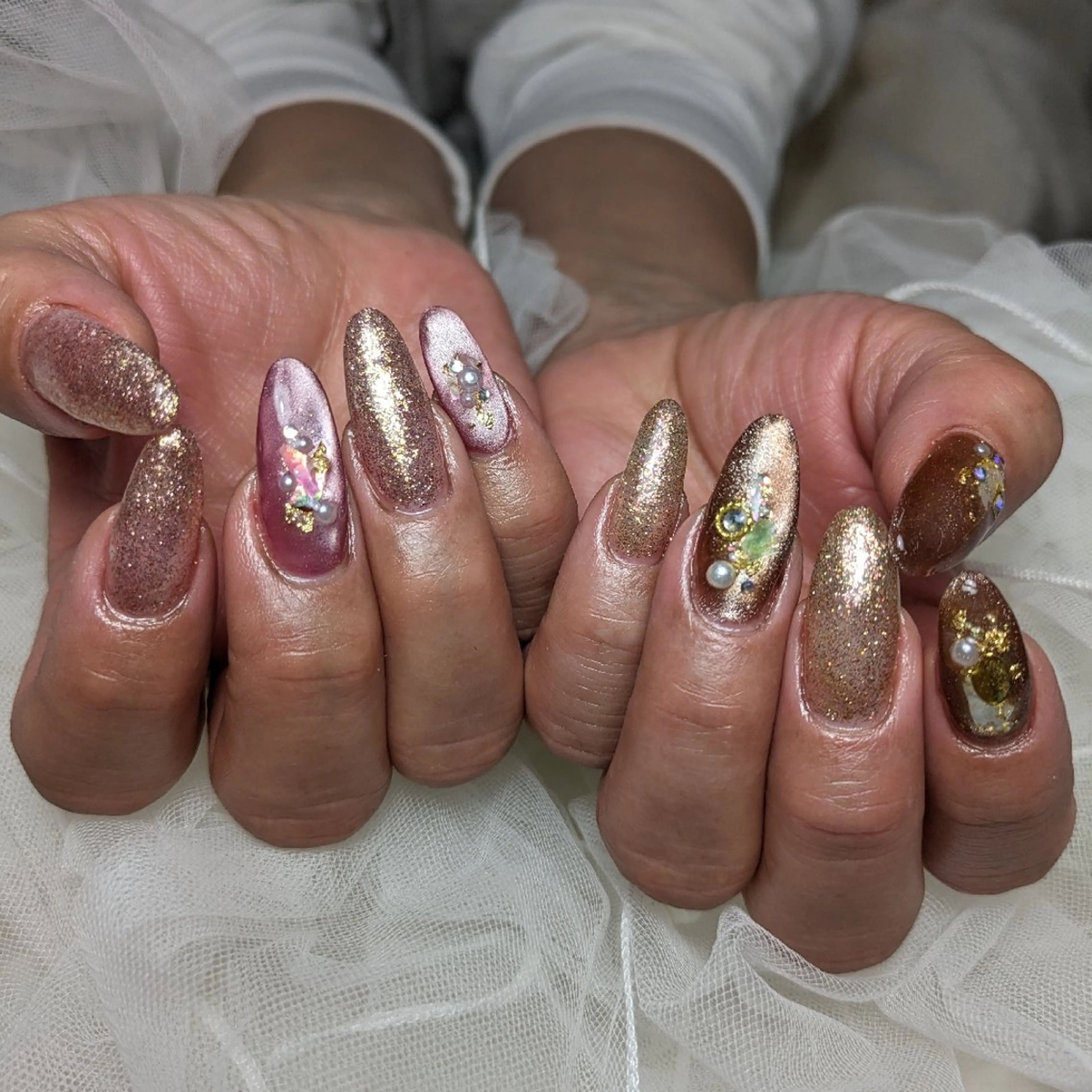 ネイル ハンドネイル ulunail mikaのネイルデザイン