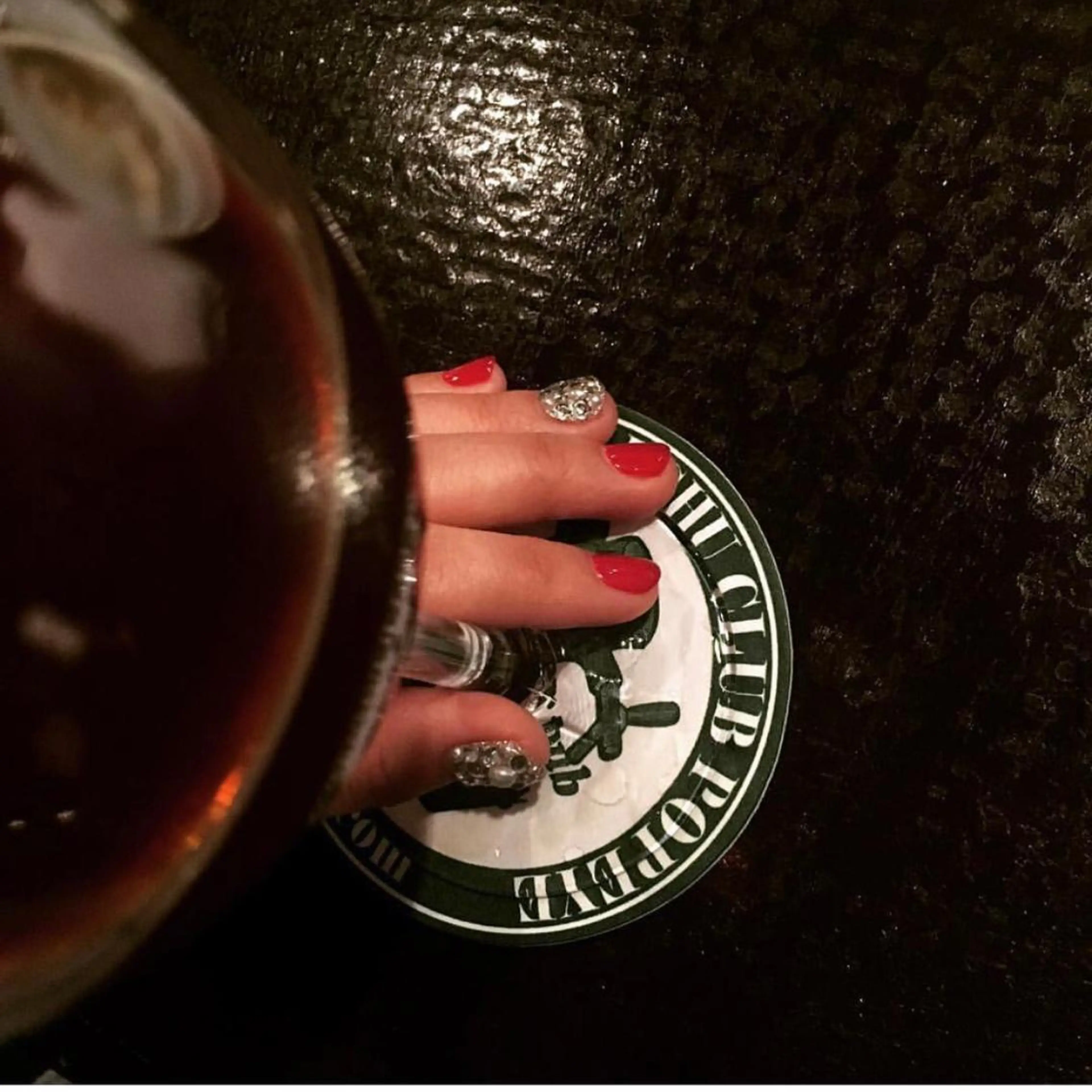 ネイル ゴージャス ショートネイル ハンドネイル フットネイル ハンドケア Nes.Nail所属・Miyagi Asamiのネイルデザイン