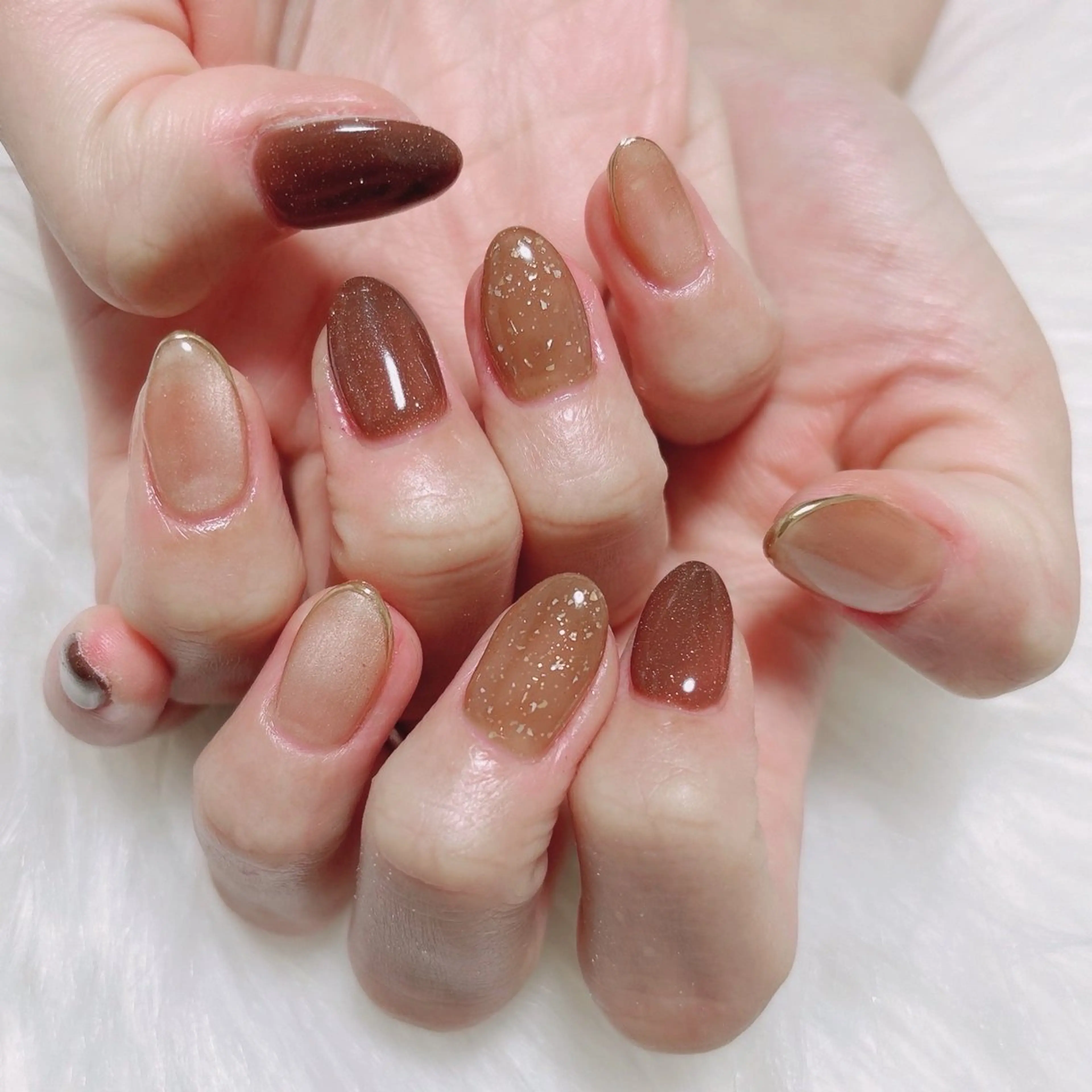 ネイル ハンドネイル ハンドケア 古川 里美のネイルデザイン