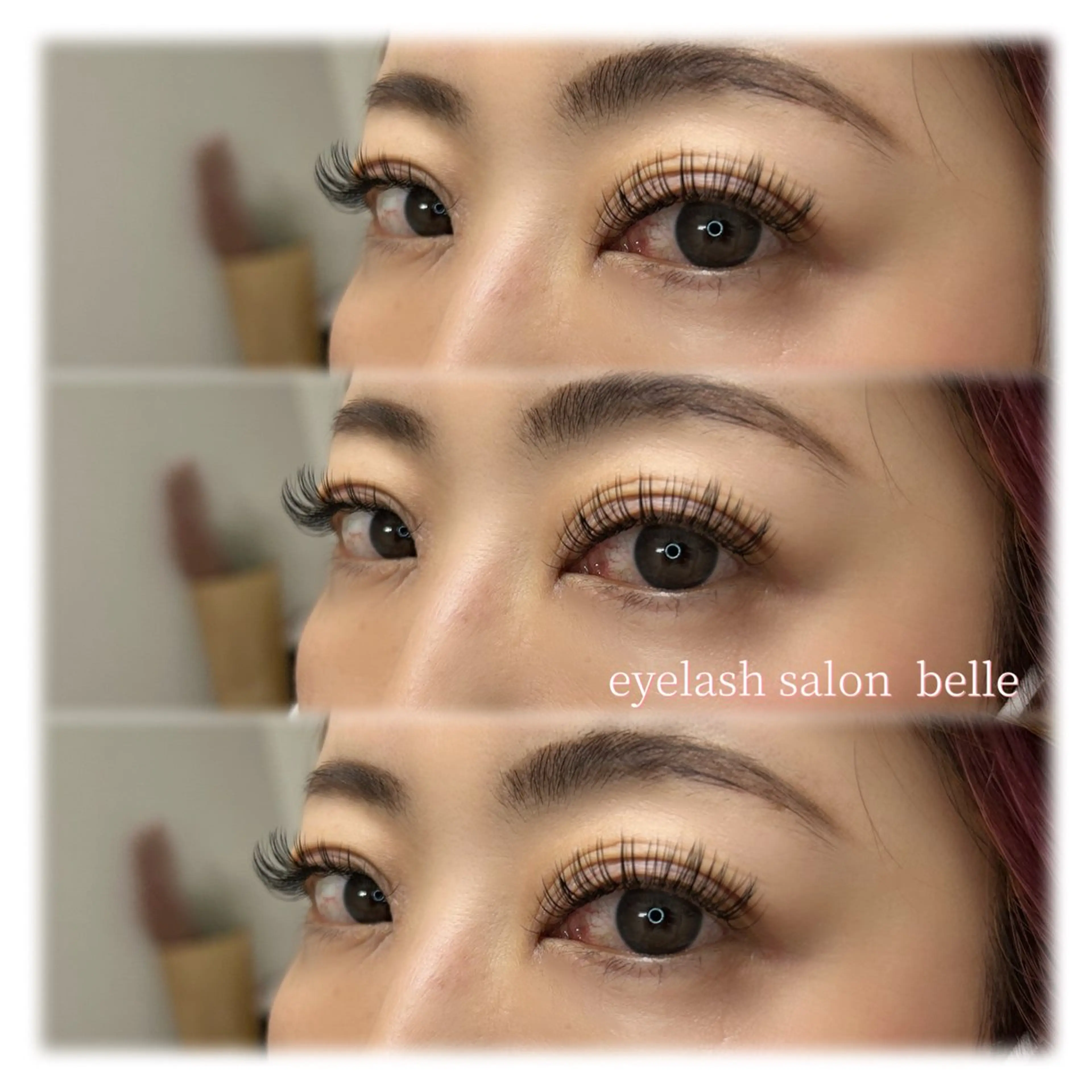 マツエク・マツパ Cカール キュート マツエク eyelash salonbelleのマツエク・マツパデザイン