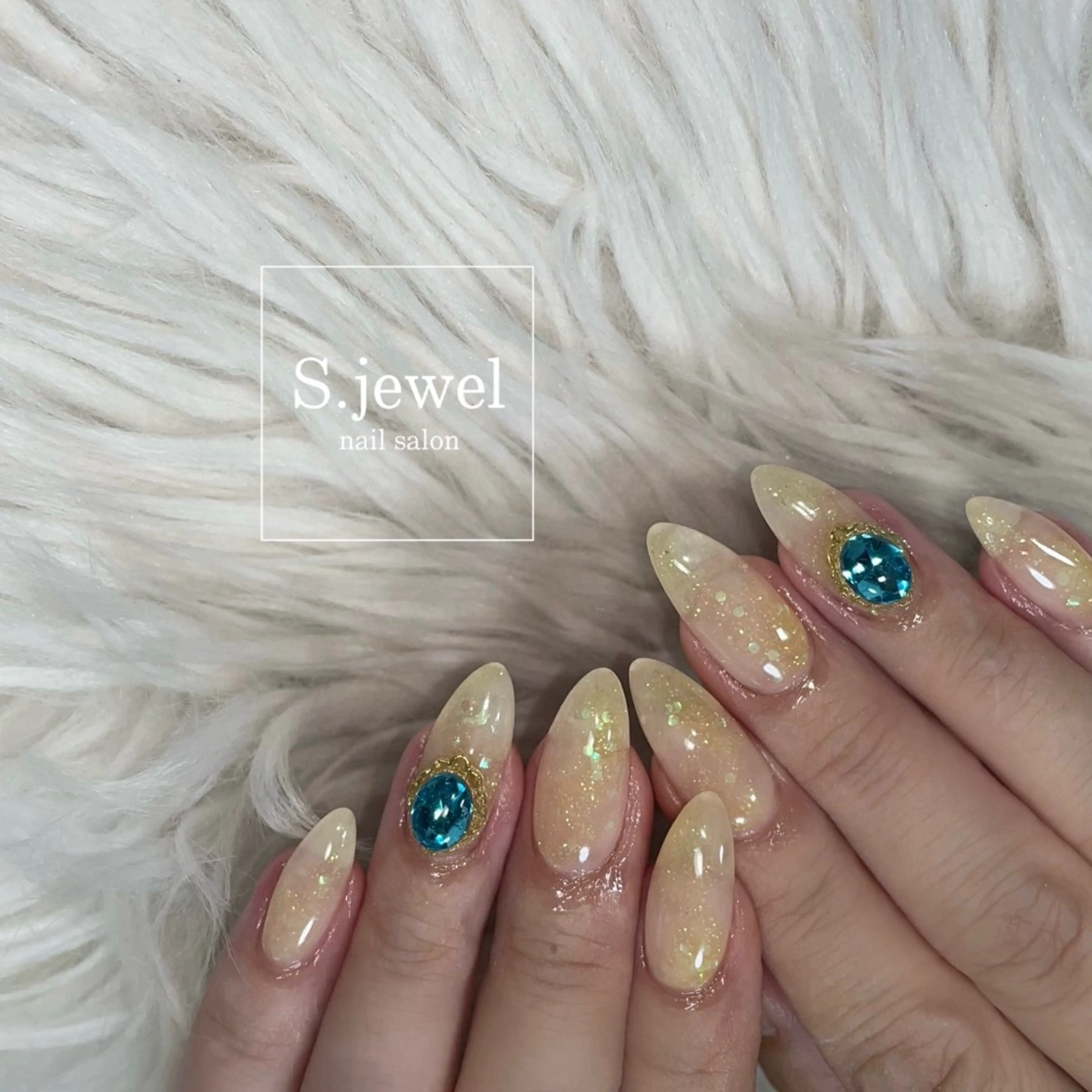 ネイル S♡JEWEL所属・S. JEWELのネイルデザイン