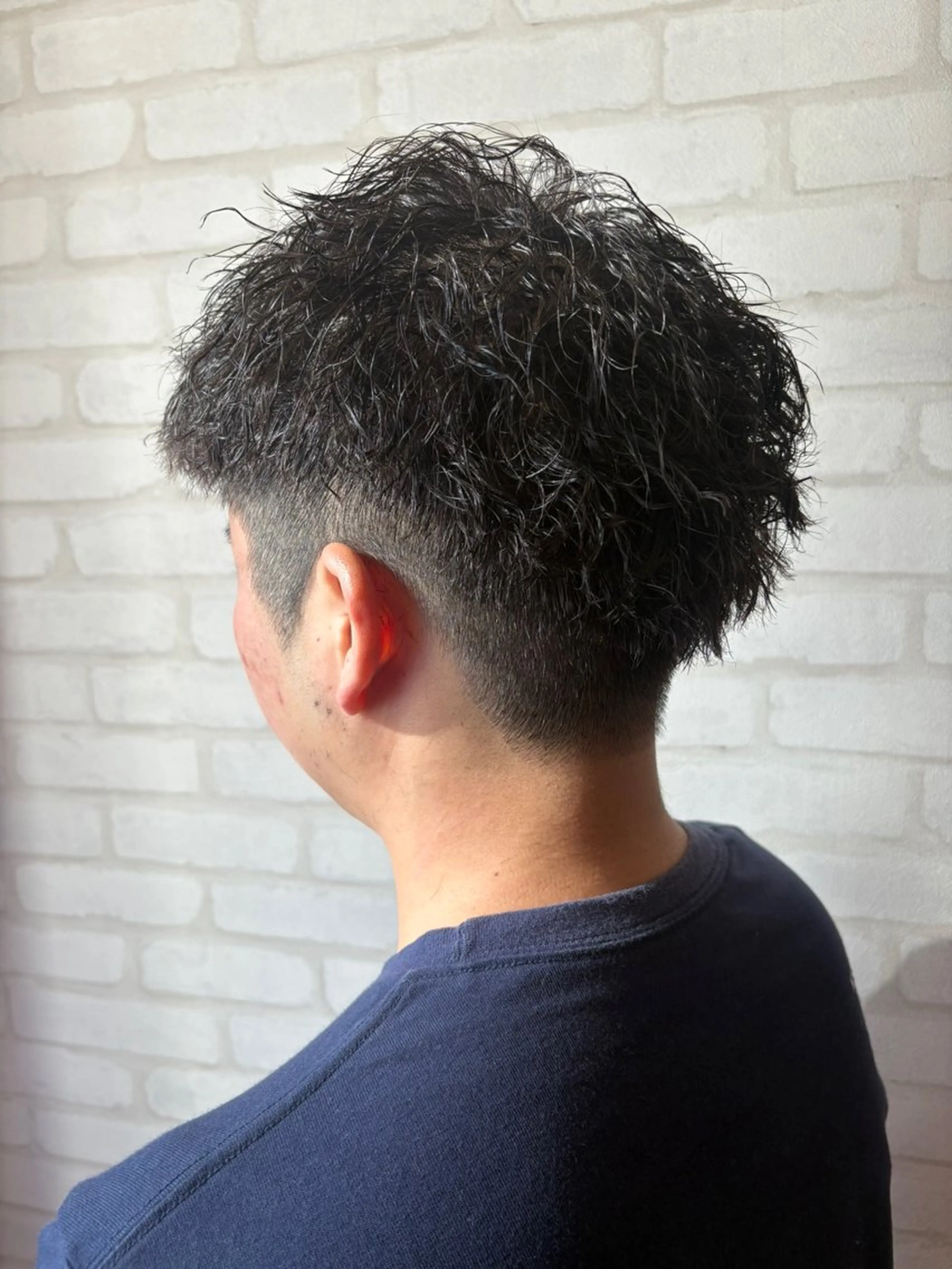 【メンズ限定】カット+パーマ+シャンプー+スタイリングの写真