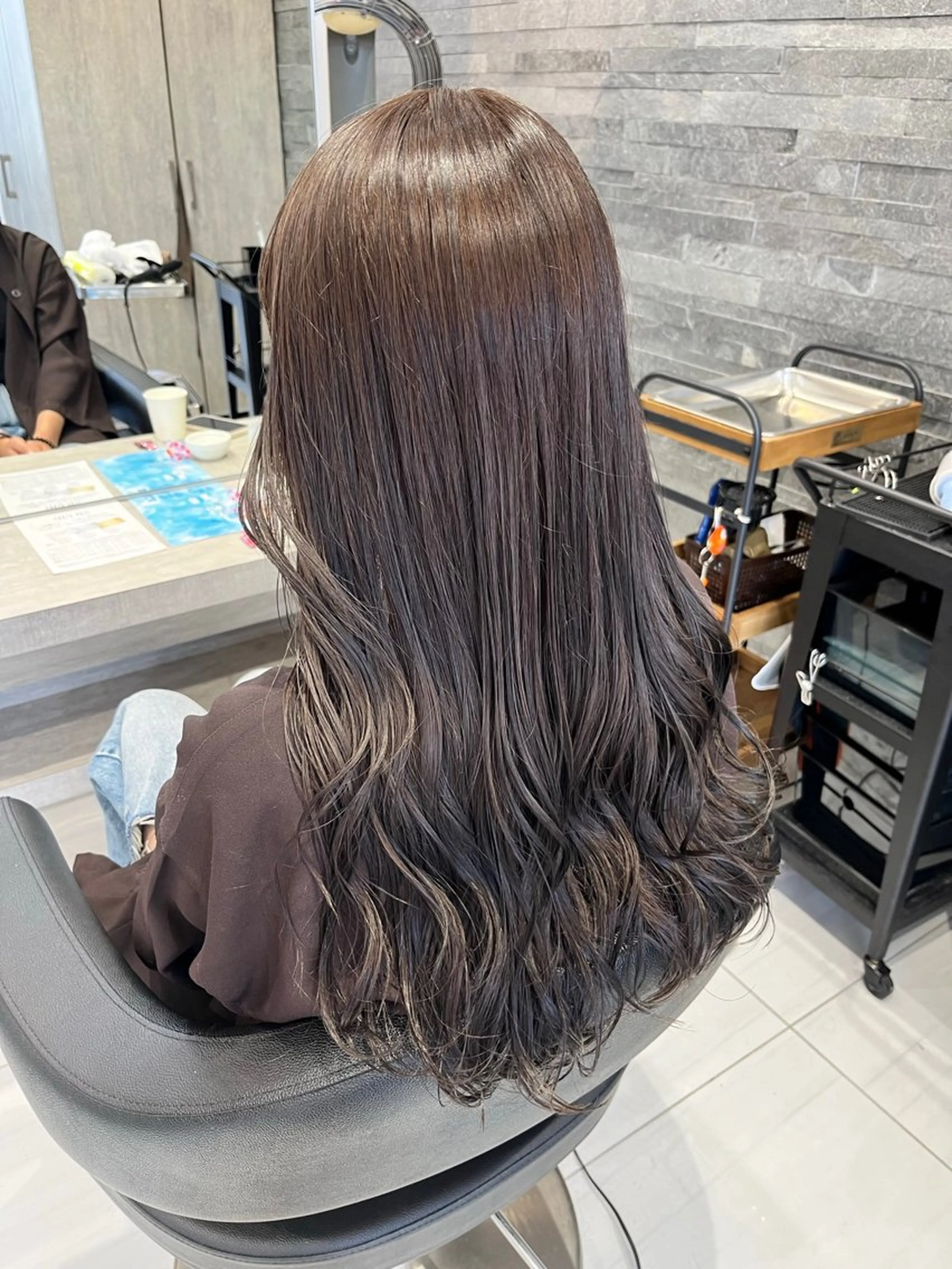 カラー Rina/似合う × なりたい、叶えます。のヘアスタイル