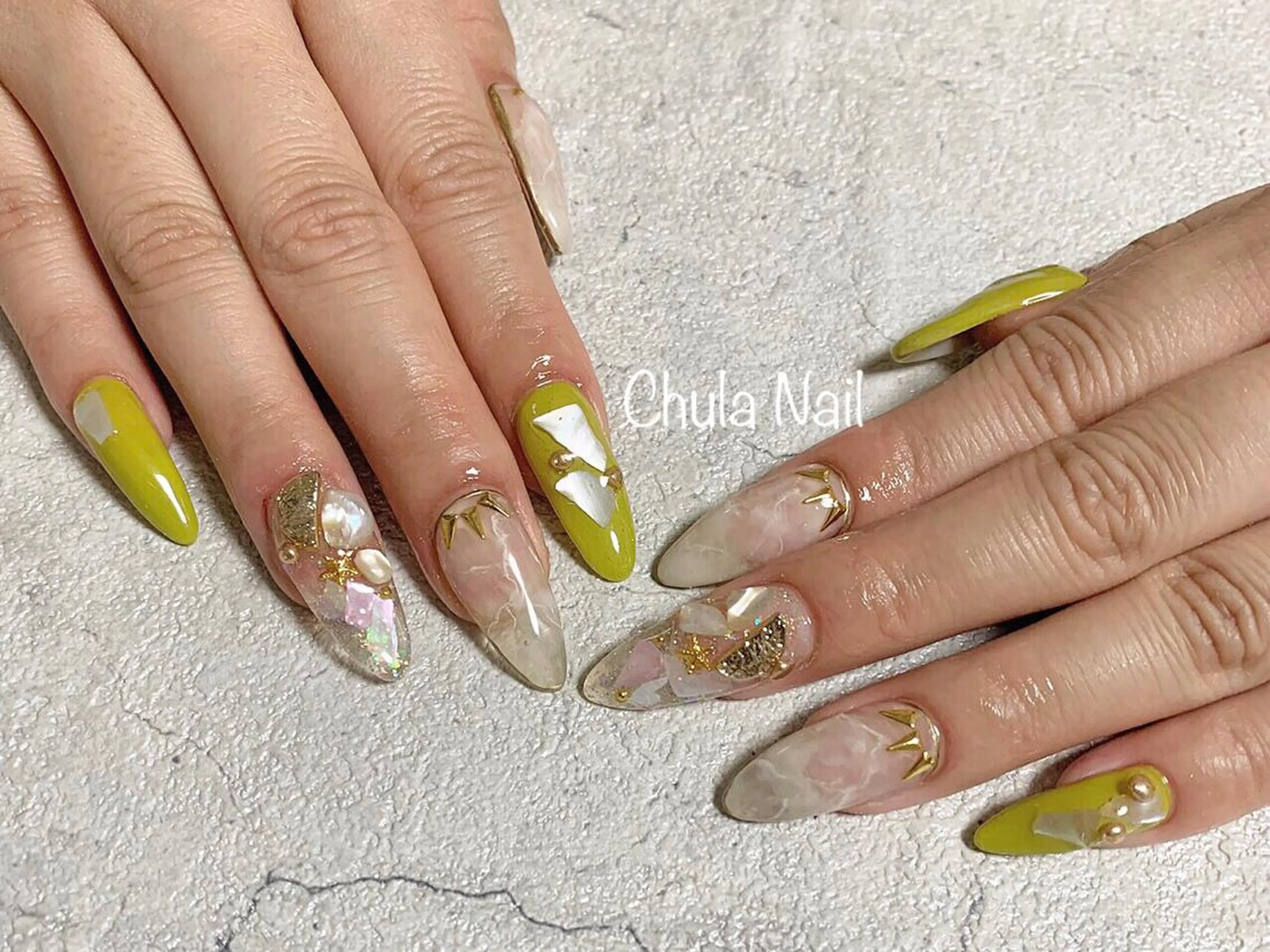 ネイル ハンドネイル ëmma nail_ by chulaのネイルデザイン