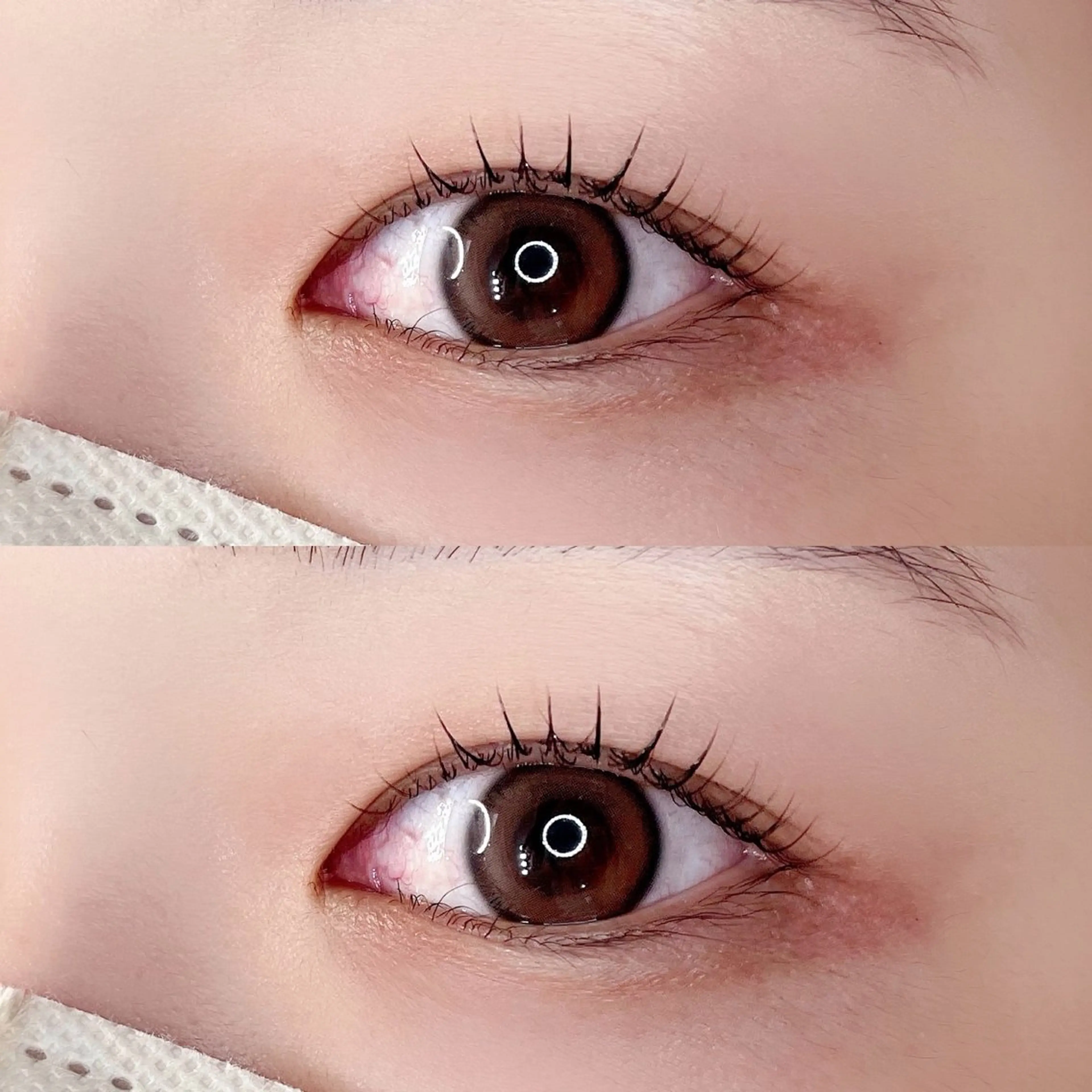 マツエク・マツパ マツパ carino carino.nのマツエク・マツパデザイン