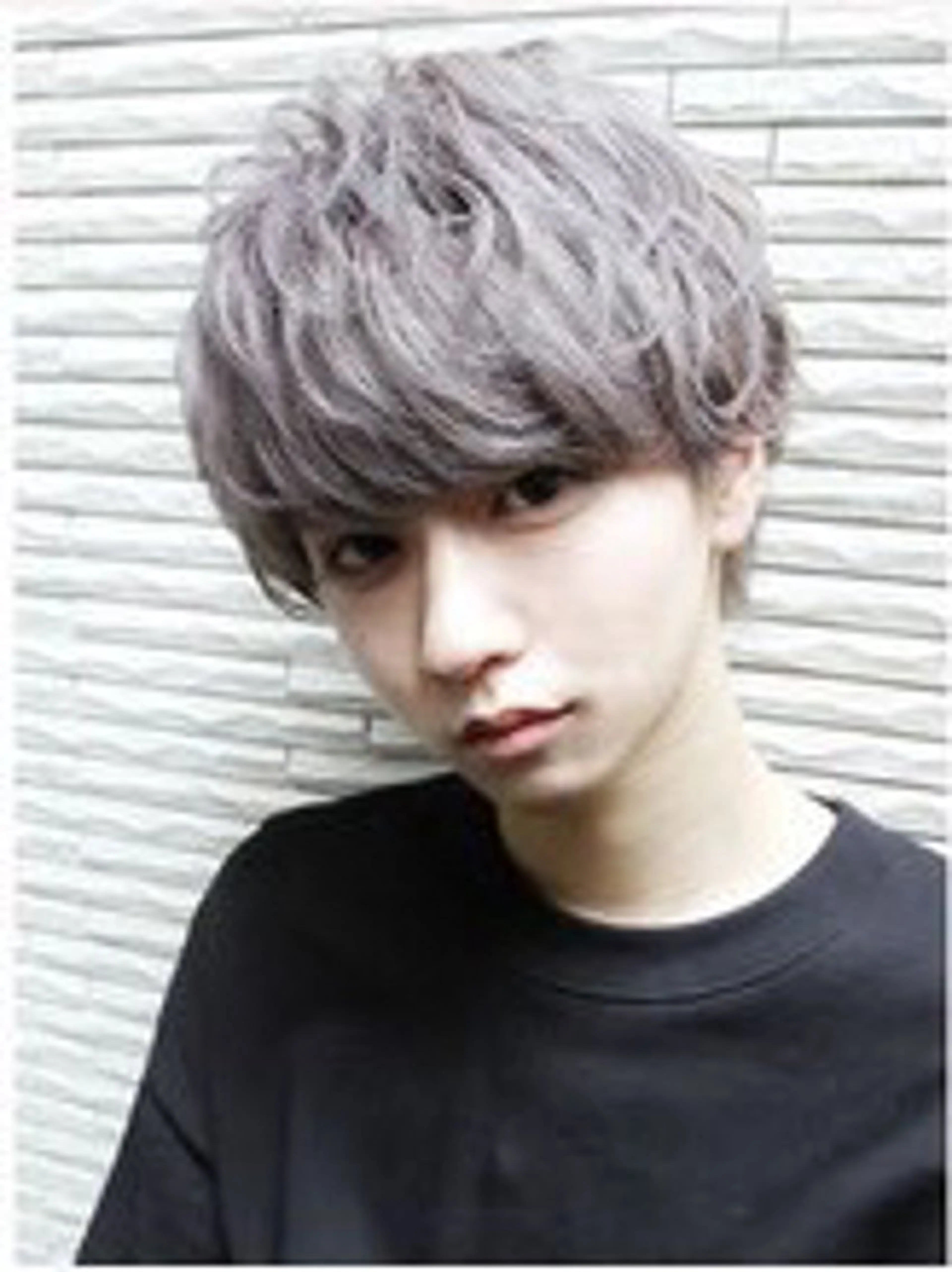 ショート 🦁メンズモデル募集 🎧関瑠奈🛵のヘアスタイル