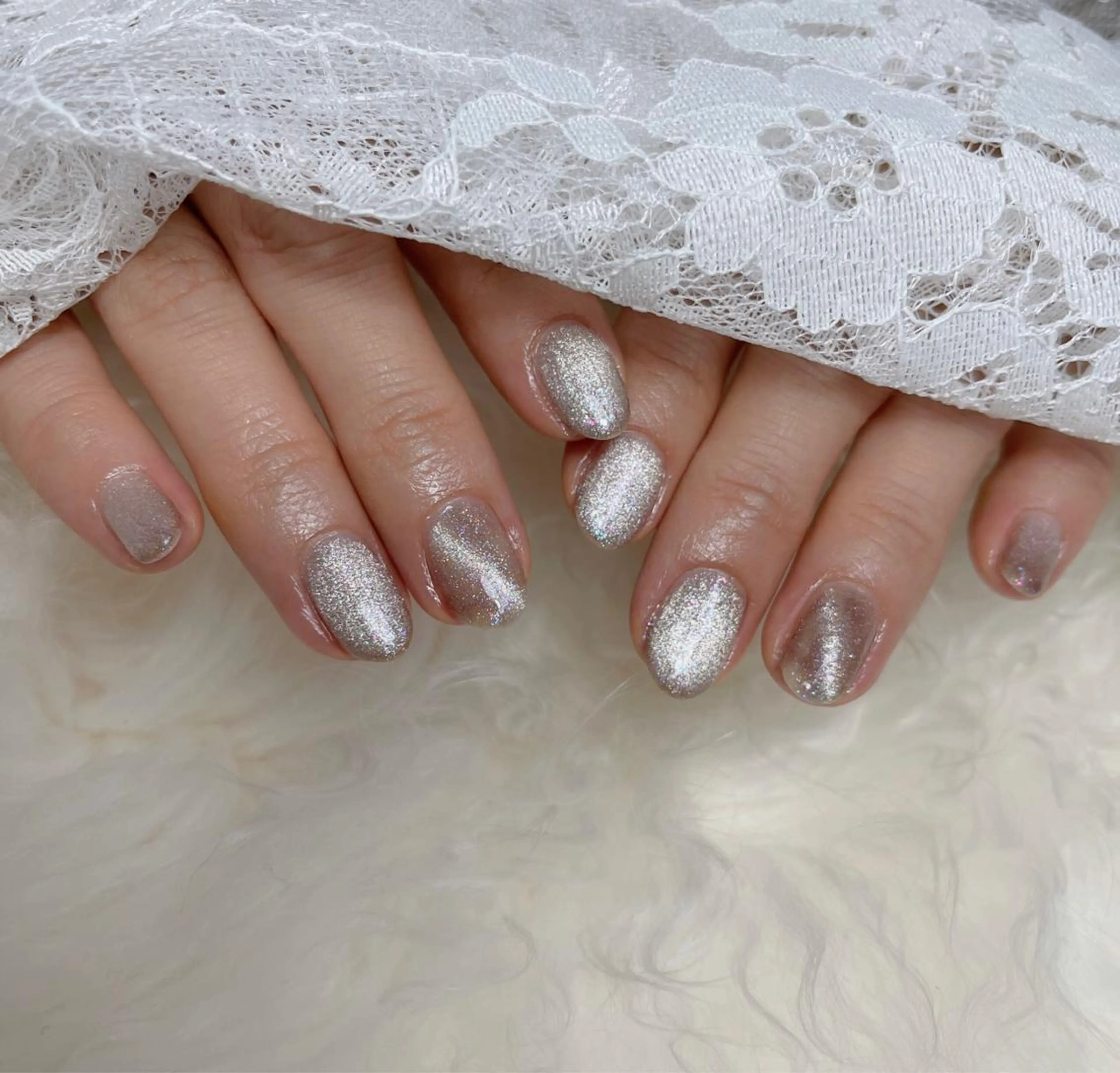 マグネットネイルの写真