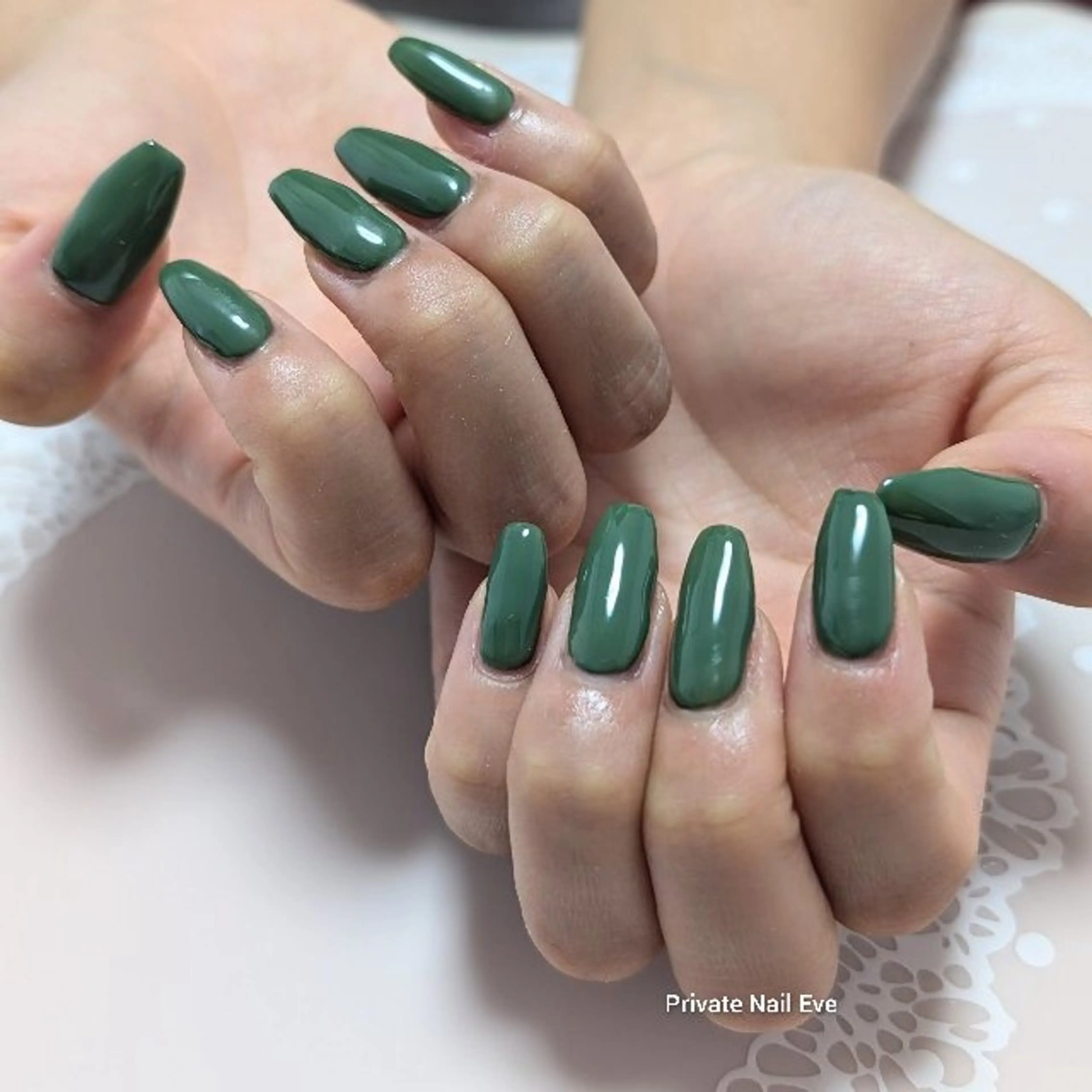 ネイル ワンカラーネイル ハンドネイル ネイル junkoのネイルデザイン