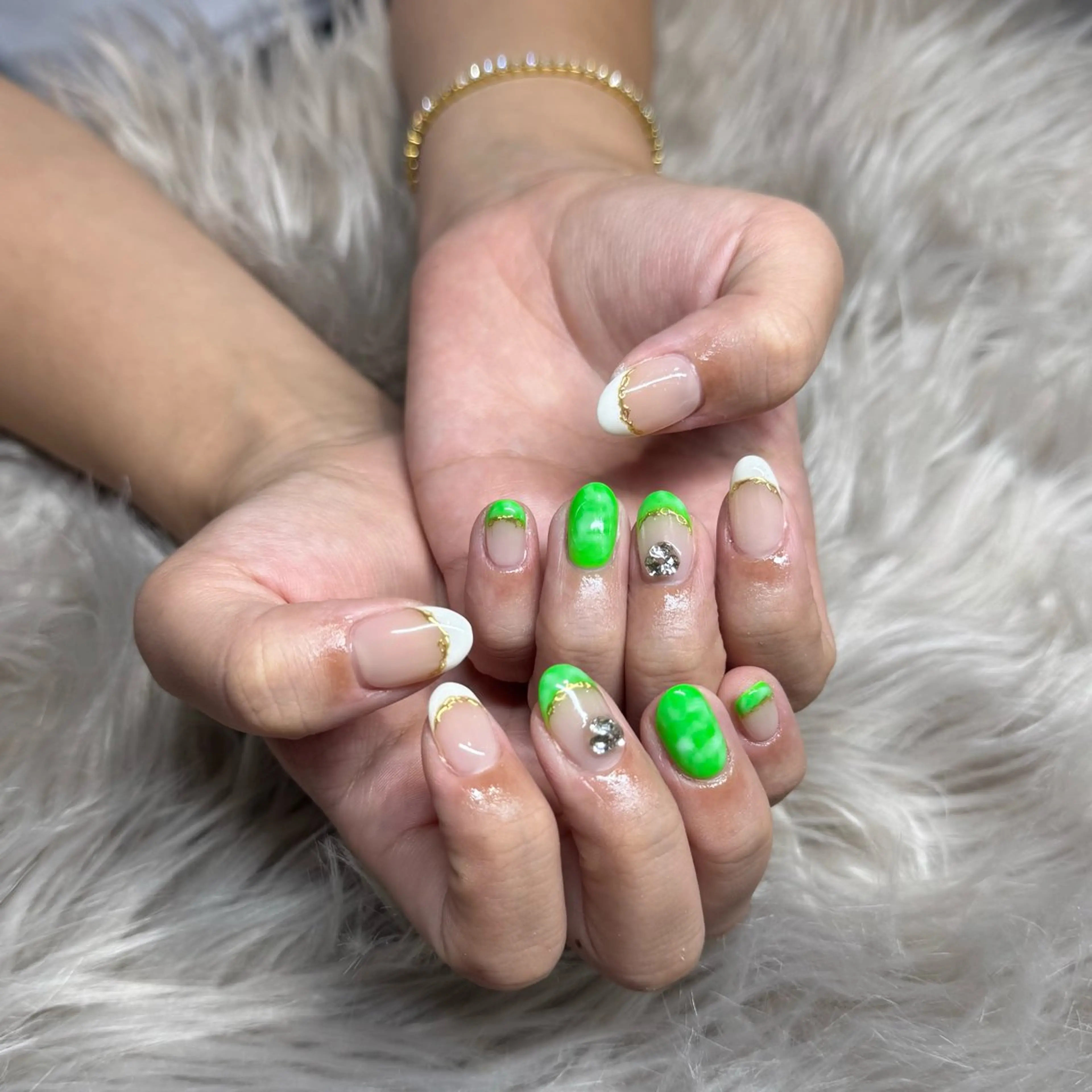 ネイル ハンドネイル IROHA NAIL 北村菜帆のネイルデザイン