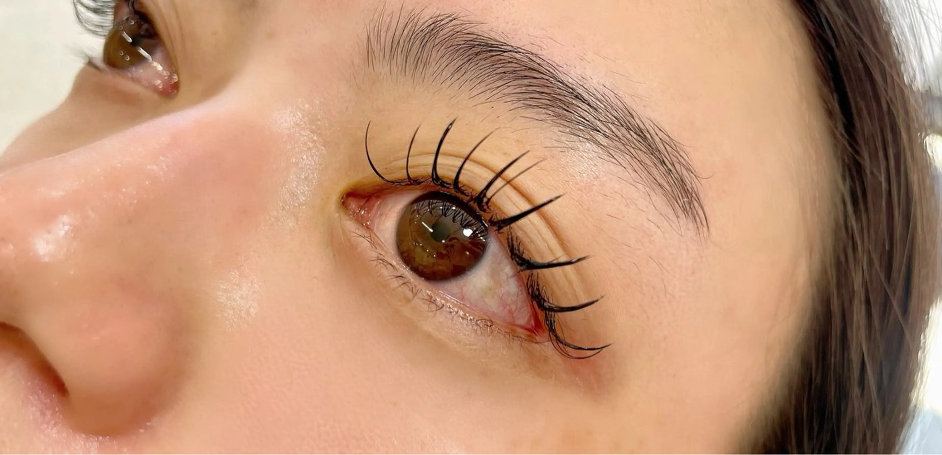 マツエク・マツパ 束感まつ毛 フリラ天王寺 yukiのマツエク・マツパデザイン