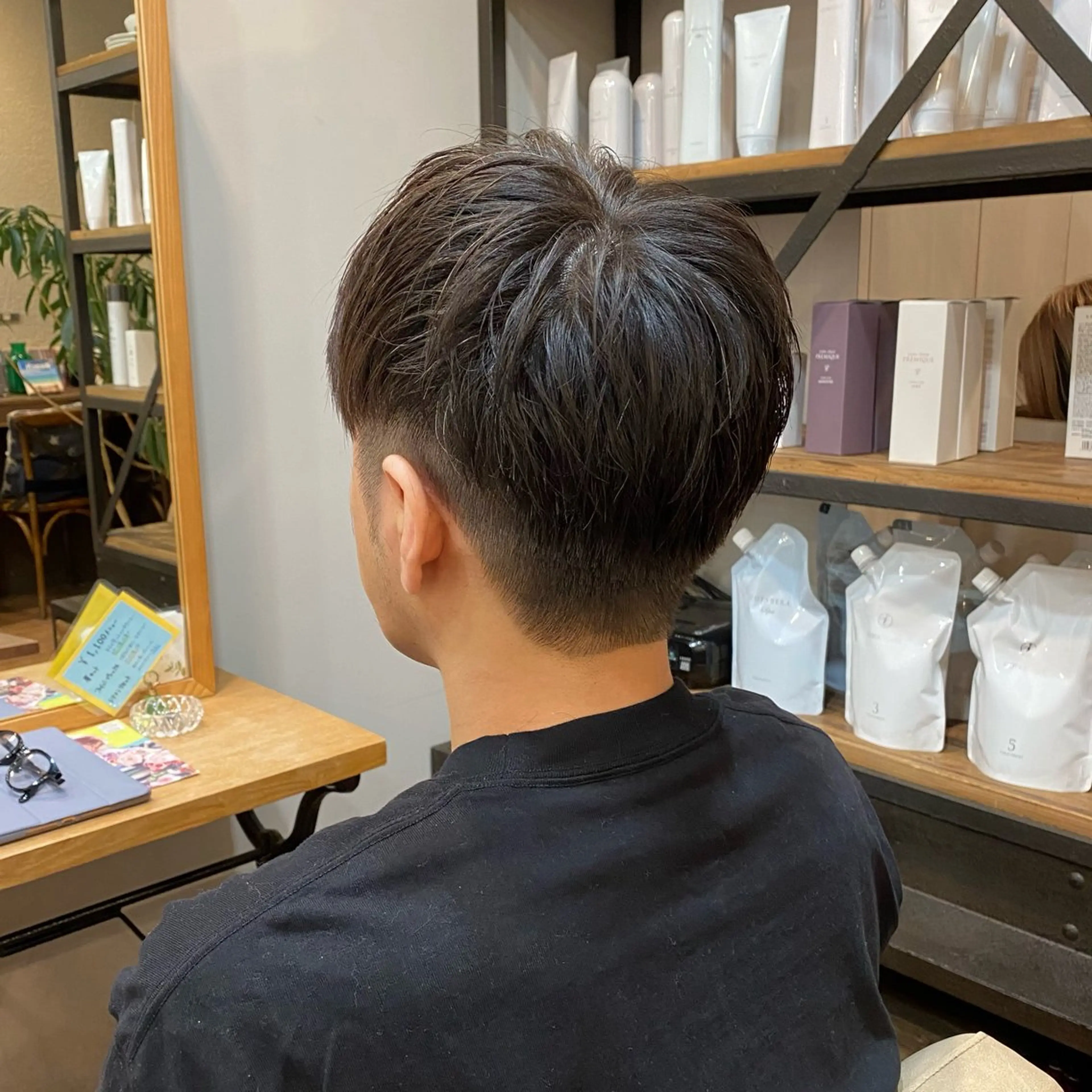 メンズ ついざき はるかのヘアスタイル